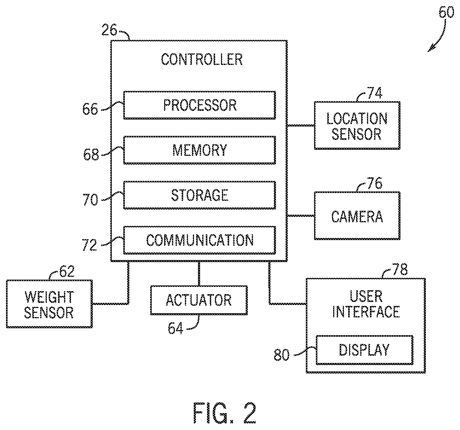 Patent US12602024 Figure 2 – Product identification based on geolocation