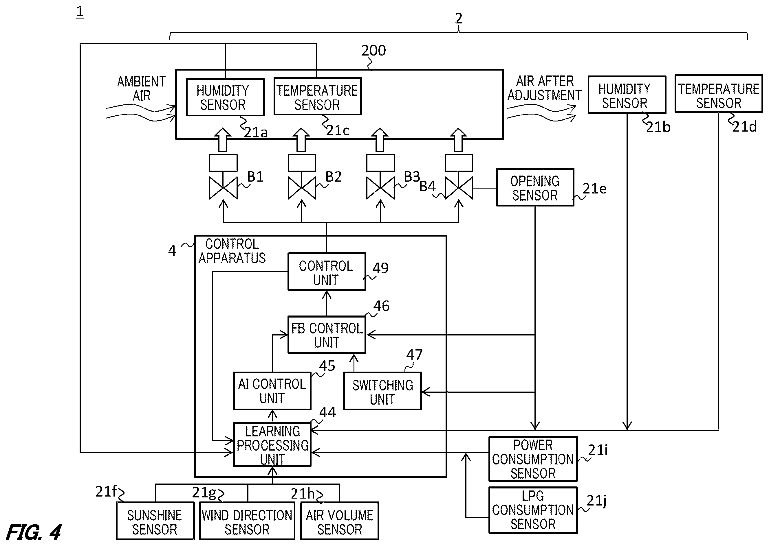 Patent US12602026 Figure 4 – Control apparatus, control method, and storage medium