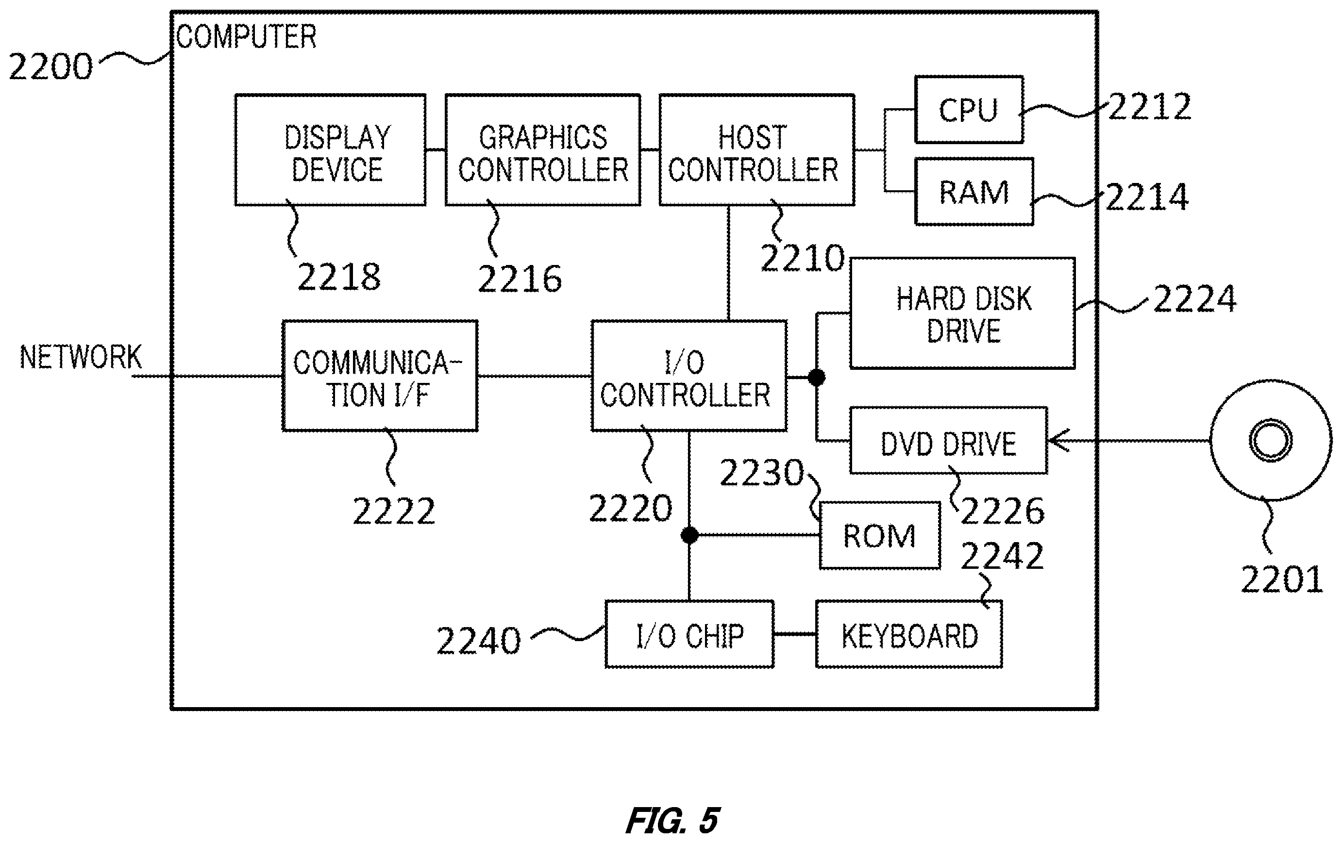 Patent US12602026 Figure 5 – Control apparatus, control method, and storage medium