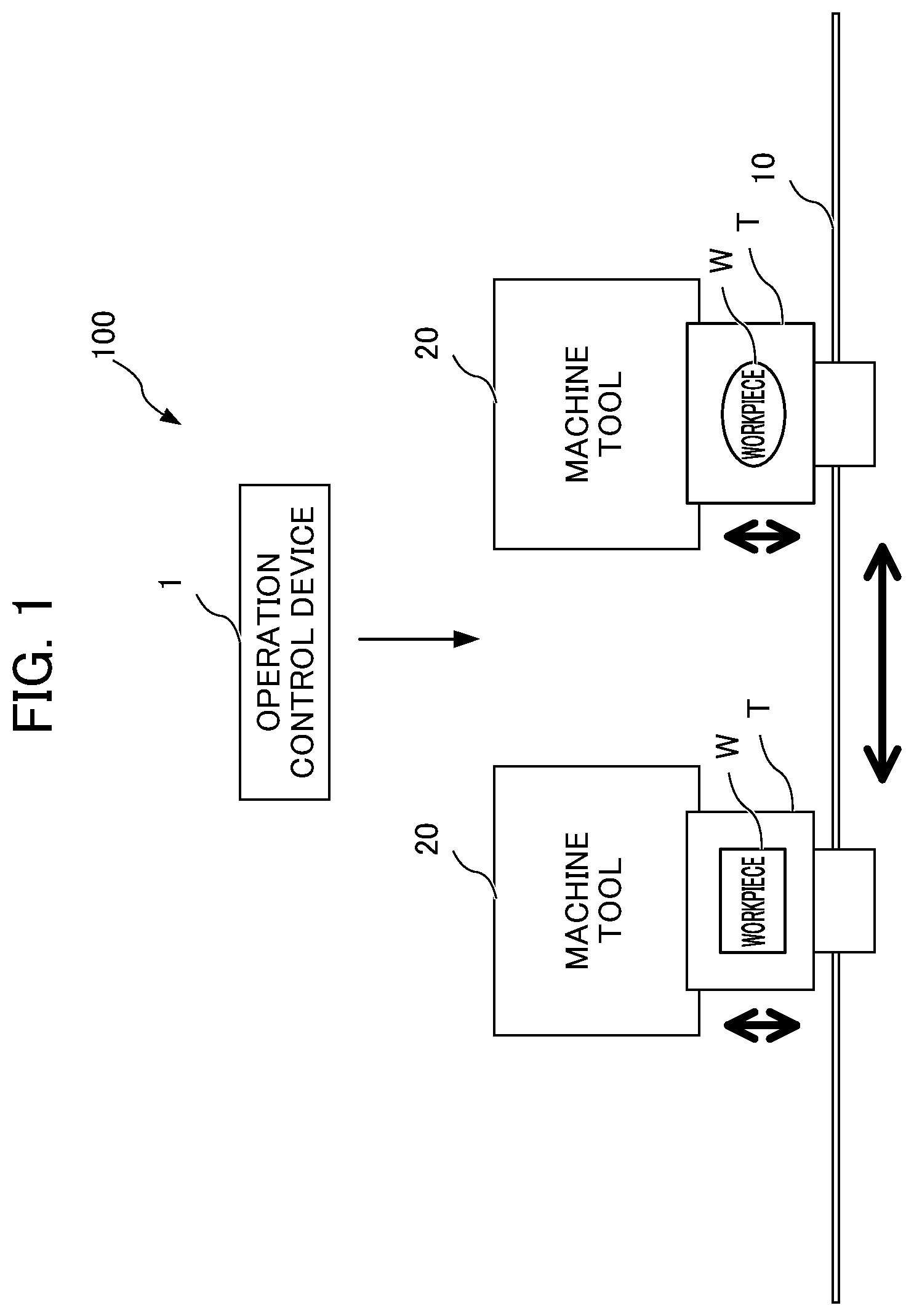 Patent US12602027 — Operation control device and program — Figure 1