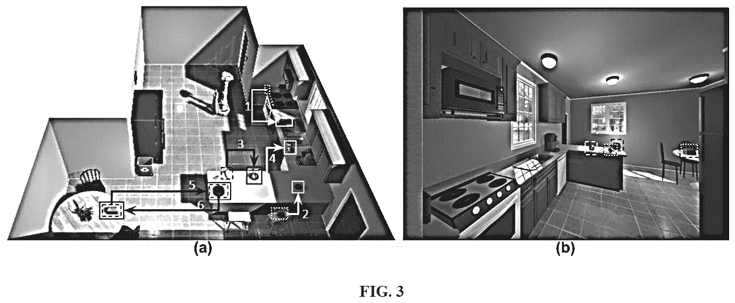 Patent US12602029 Figure 4 – Method and system for task planning for visual room rearrangement under partial observability