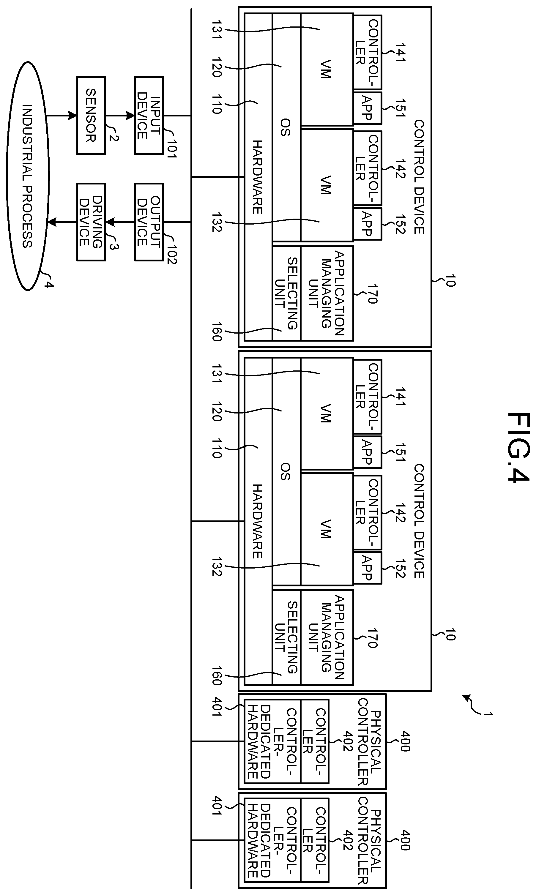 Patent US12602030 Figure 4 – Control device, control system, control method, and computer-readable recording medium