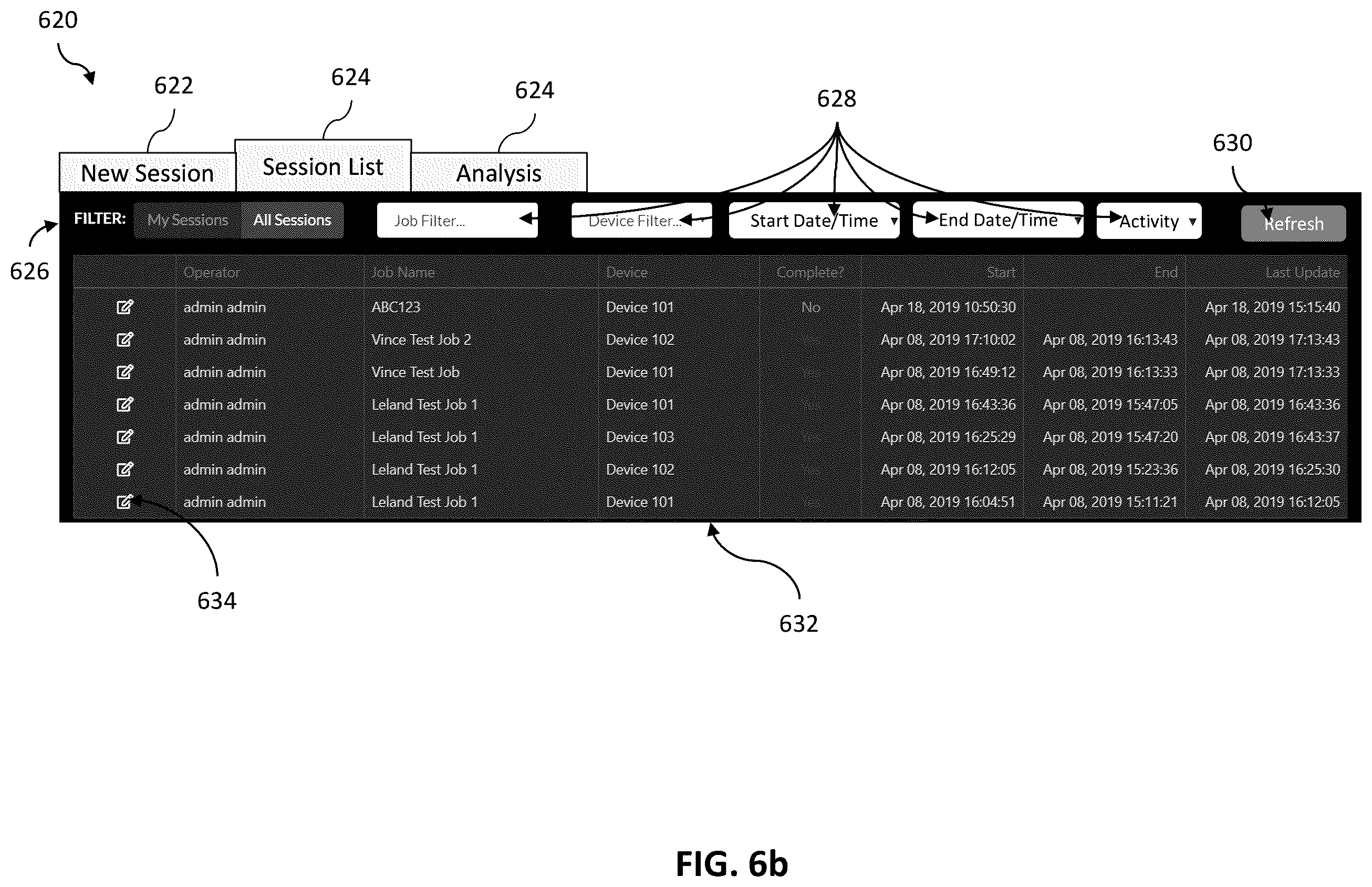 Patent US12602034 Figure 7 – Distributed weld monitoring system with job tracking