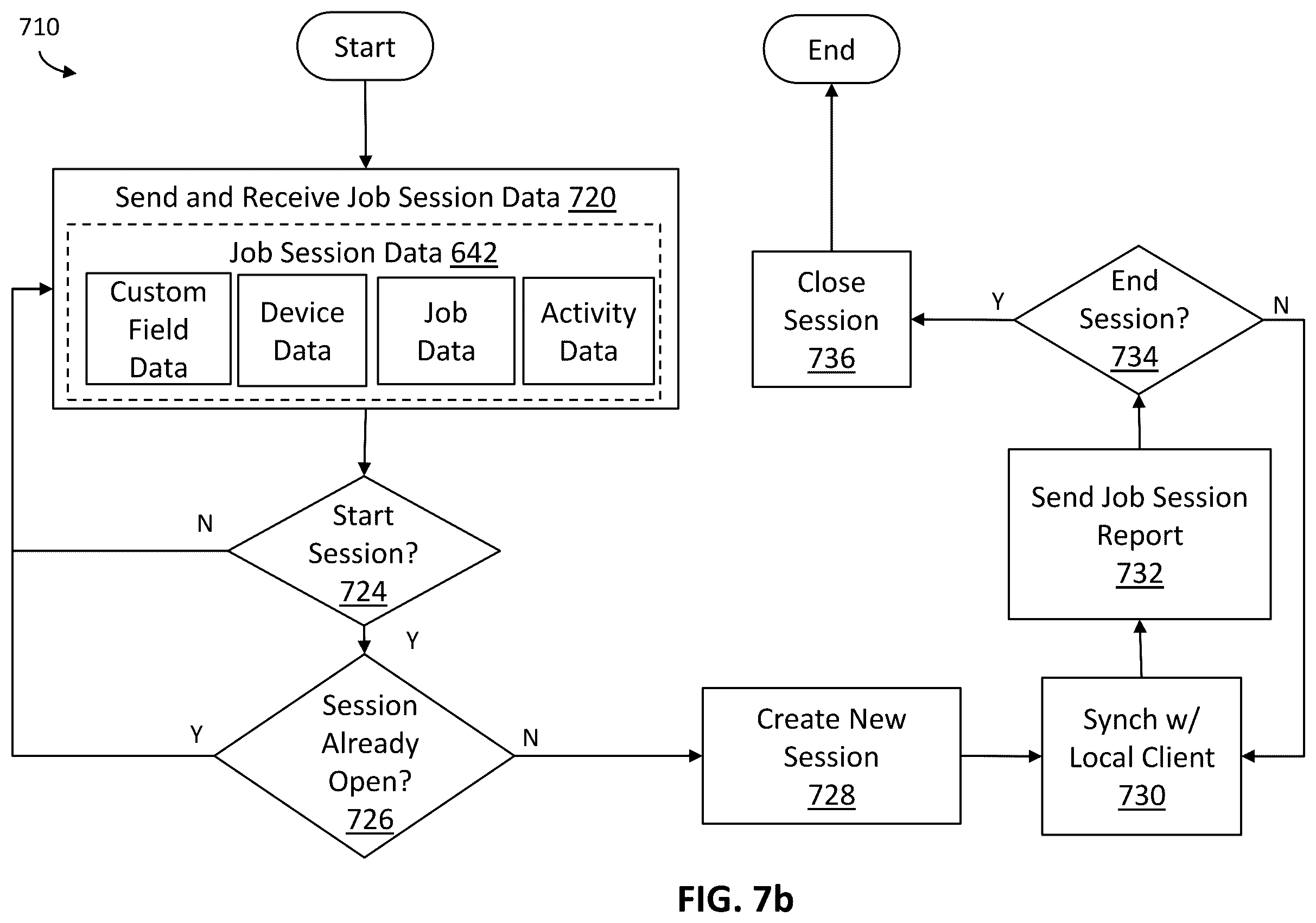 Patent US12602034 Figure 11 – Distributed weld monitoring system with job tracking