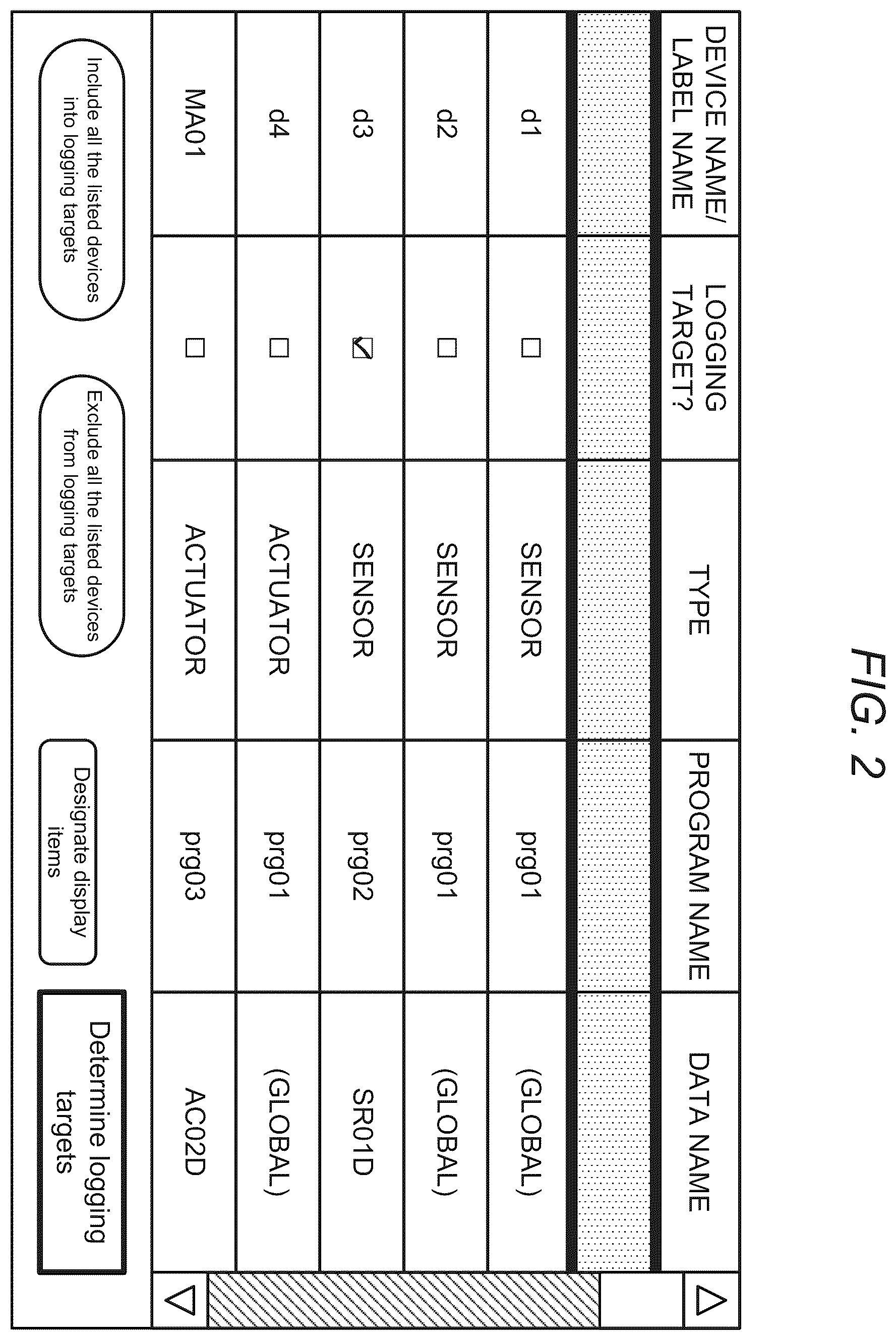 Patent US12602038 Figure 2 – Logging support apparatus, logging system, method for logging support, and recording medium