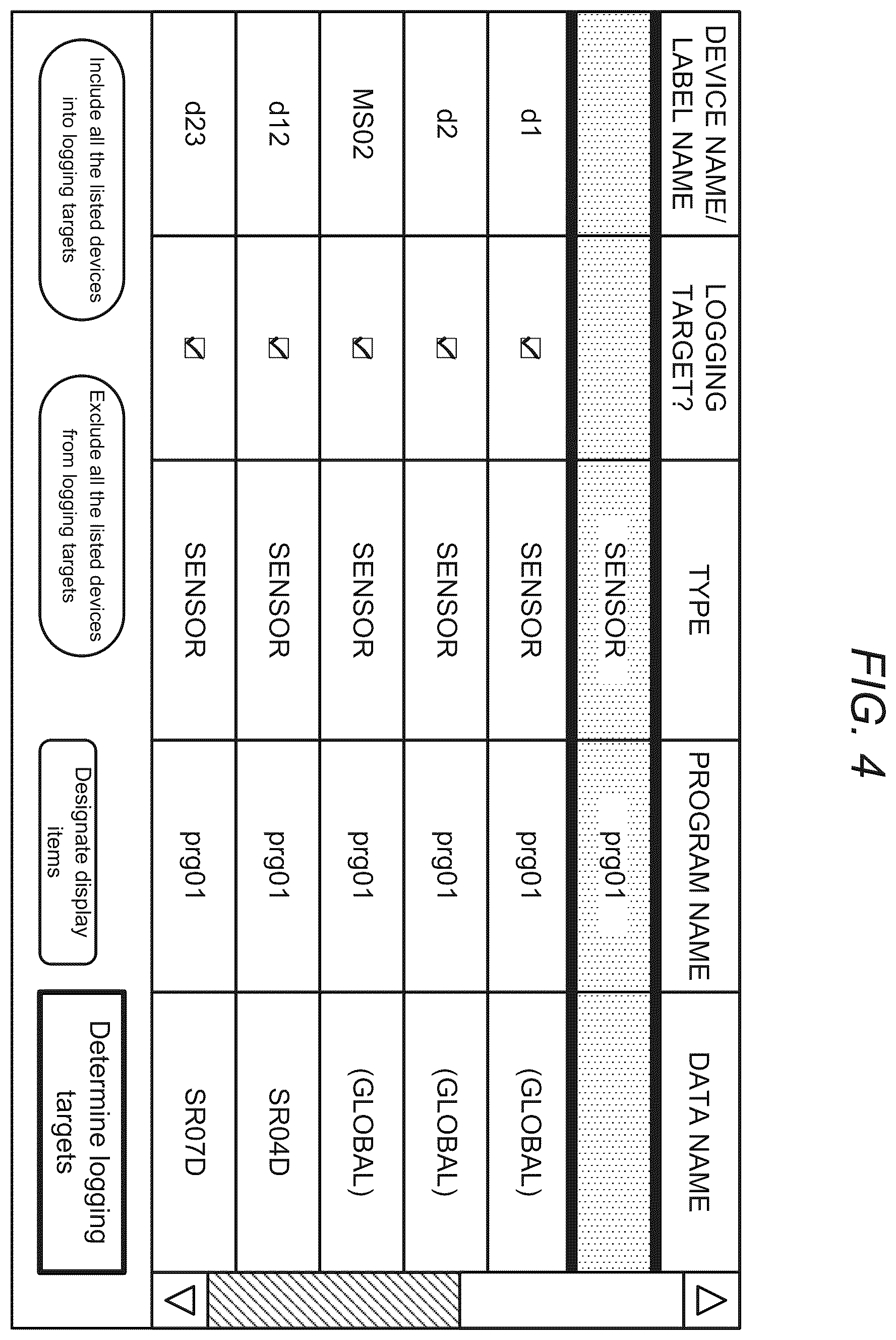 Patent US12602038 Figure 4 – Logging support apparatus, logging system, method for logging support, and recording medium