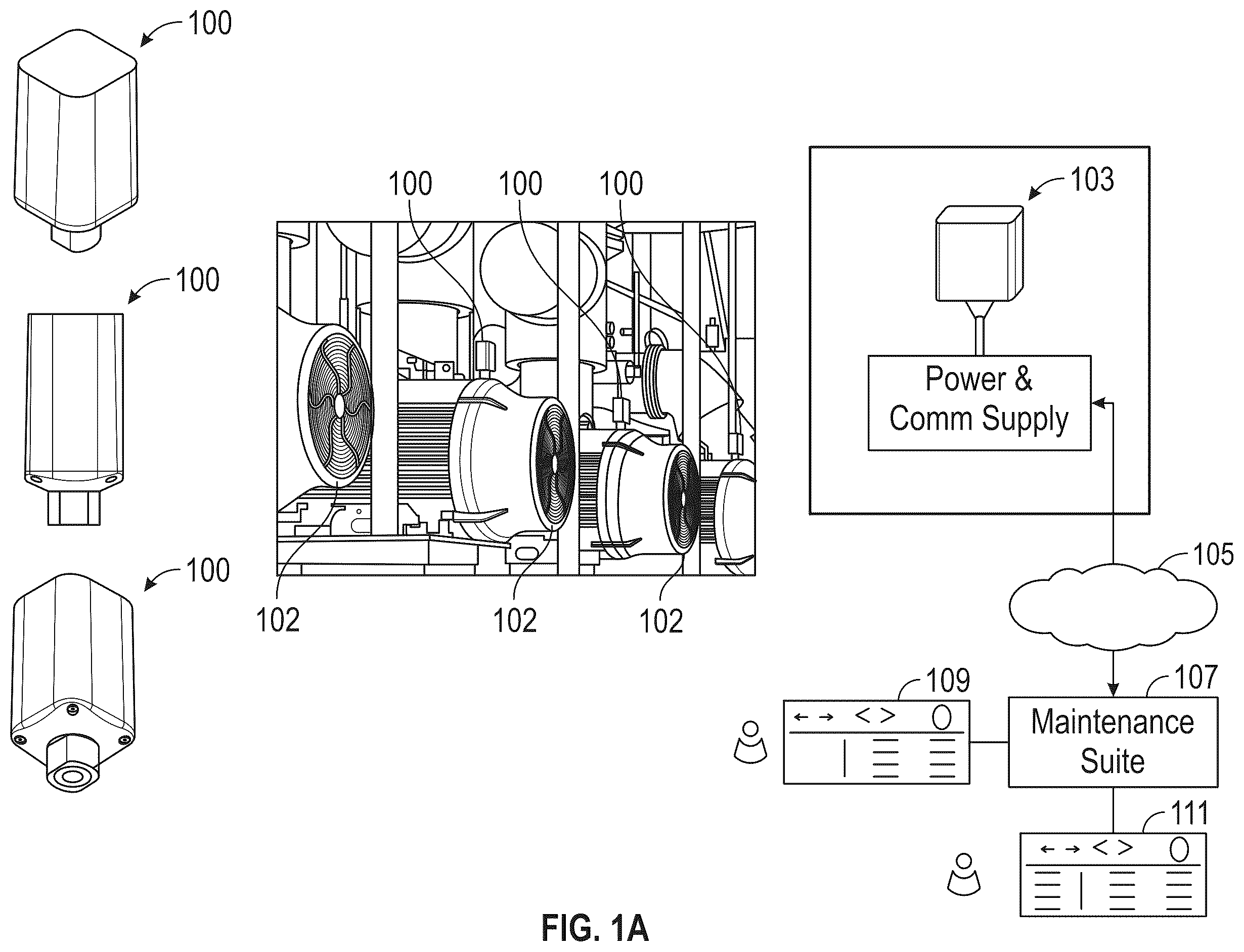 Patent US12602040 Figure 1 – Rotation speed determination