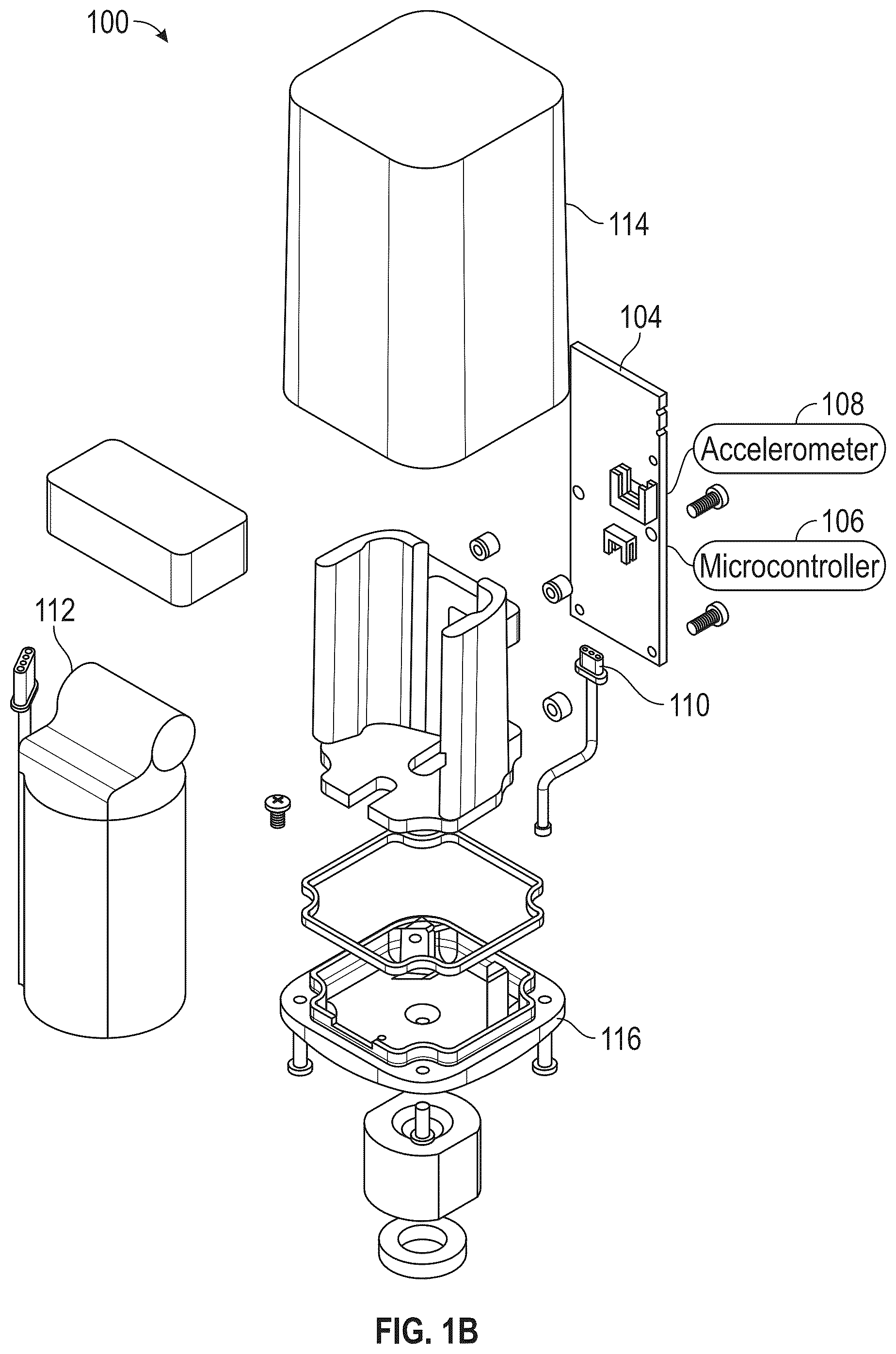 Patent US12602040 Figure 2 – Rotation speed determination