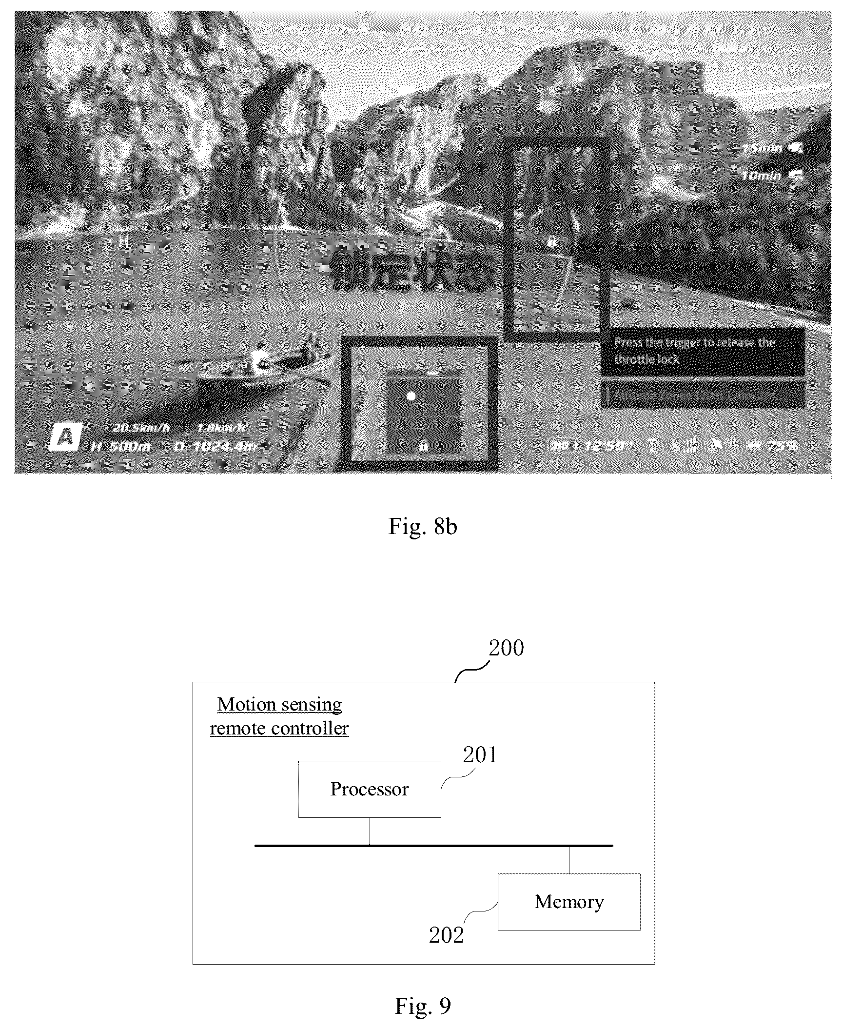 Patent US12602041 Figure 9 – Method of controlling movable platform, motion sensing remote controller and storage medium