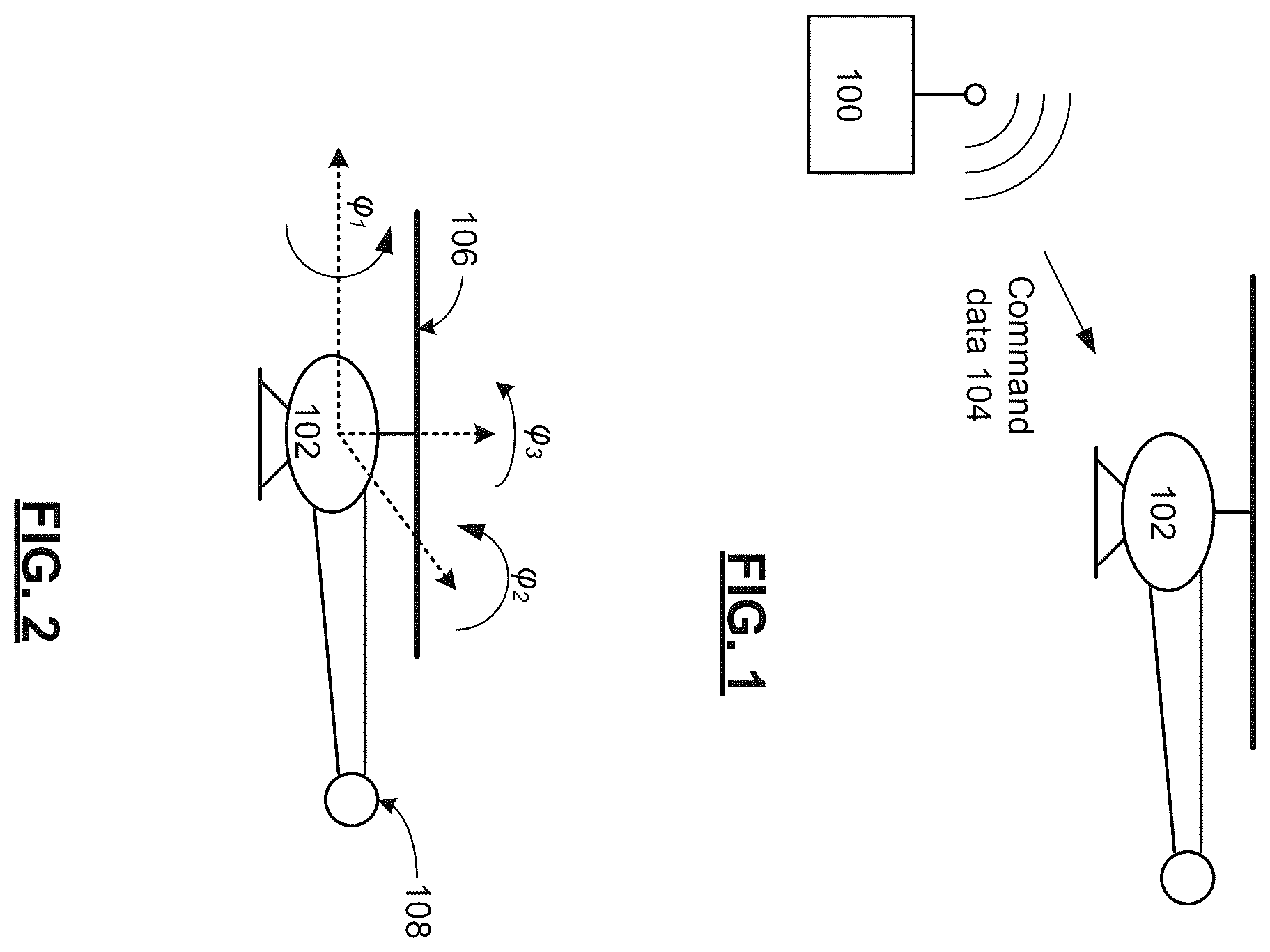 Patent US12602042 Figure 1 – Radio controlled aircraft, remote controller and methods for use therewith