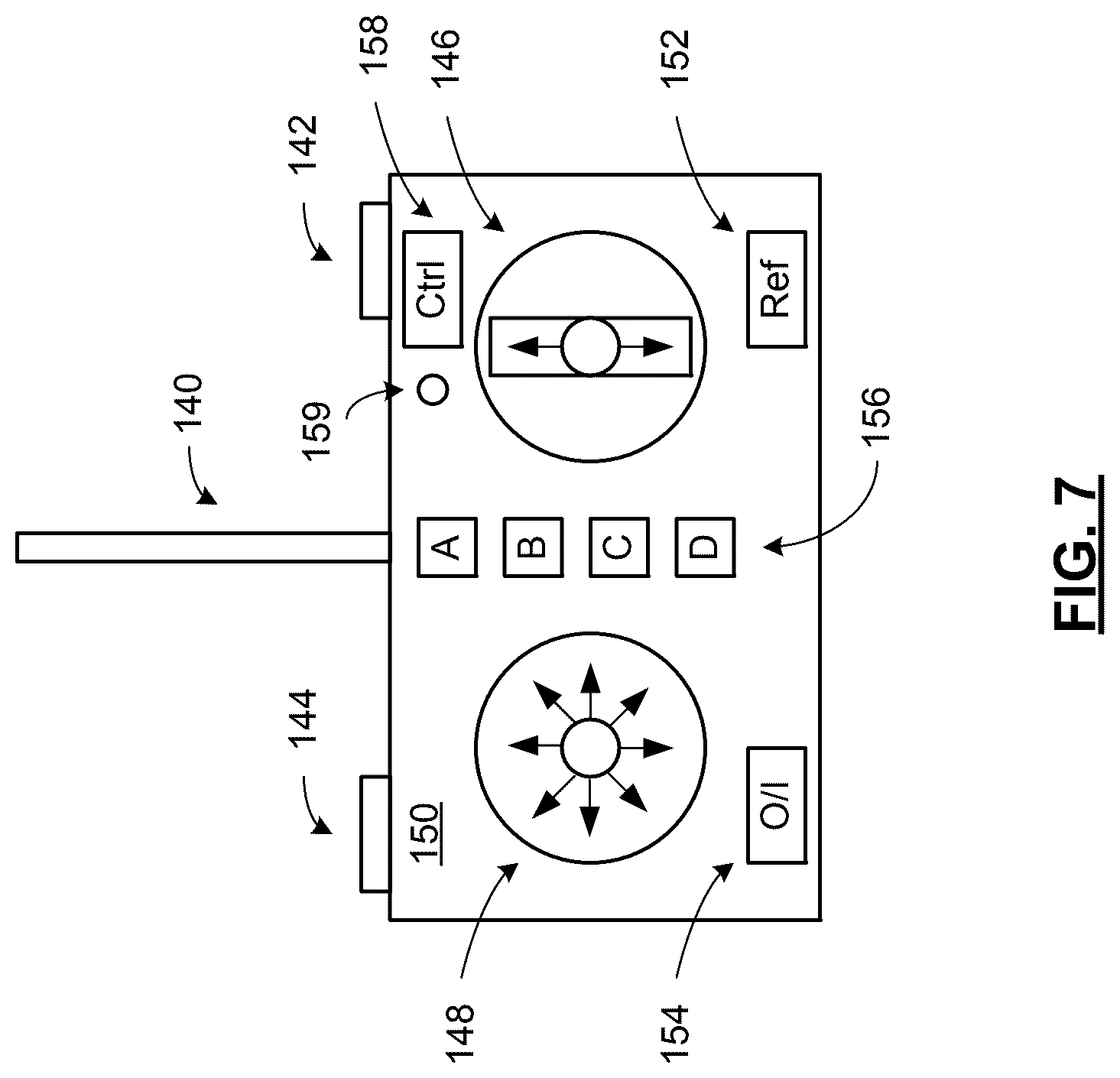 Patent US12602042 Figure 5 – Radio controlled aircraft, remote controller and methods for use therewith
