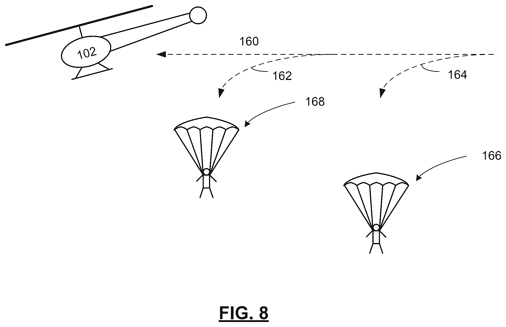 Patent US12602042 Figure 6 – Radio controlled aircraft, remote controller and methods for use therewith