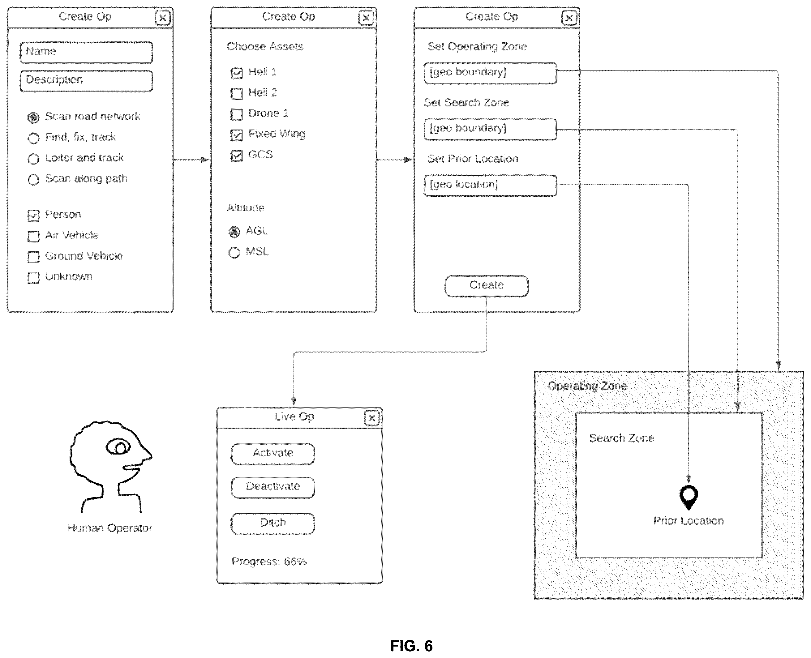 Patent US12602043 Figure 10 – Asset failure and replacement management of a set of assets