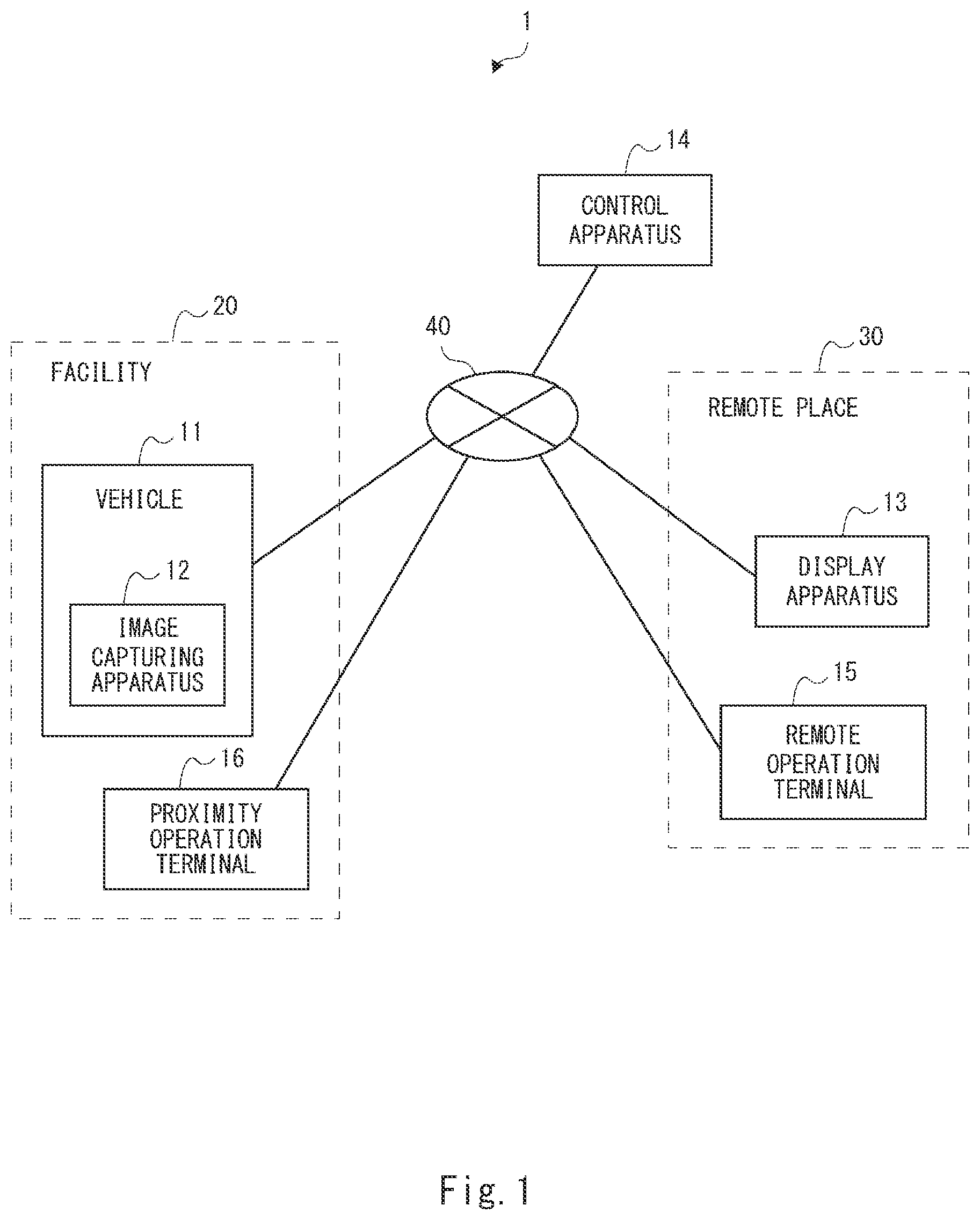Patent US12602044 — Vehicle control system, vehicle control method, and vehicle control program — Figure 1