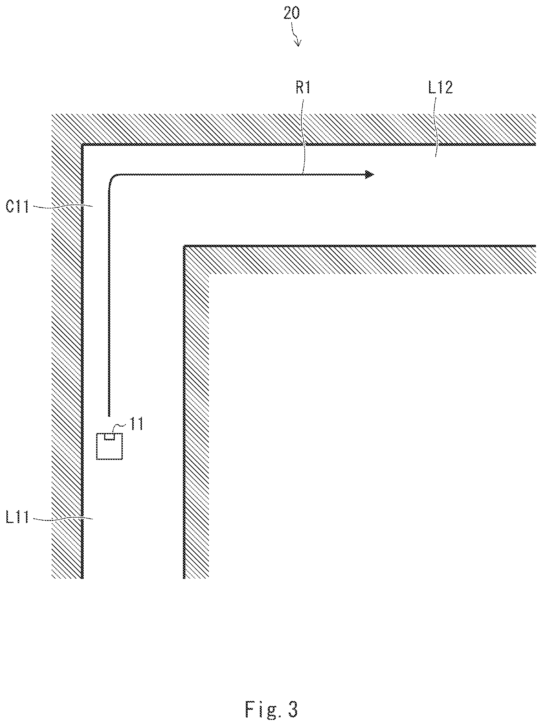 Patent US12602044 Figure 3 – Vehicle control system, vehicle control method, and vehicle control program