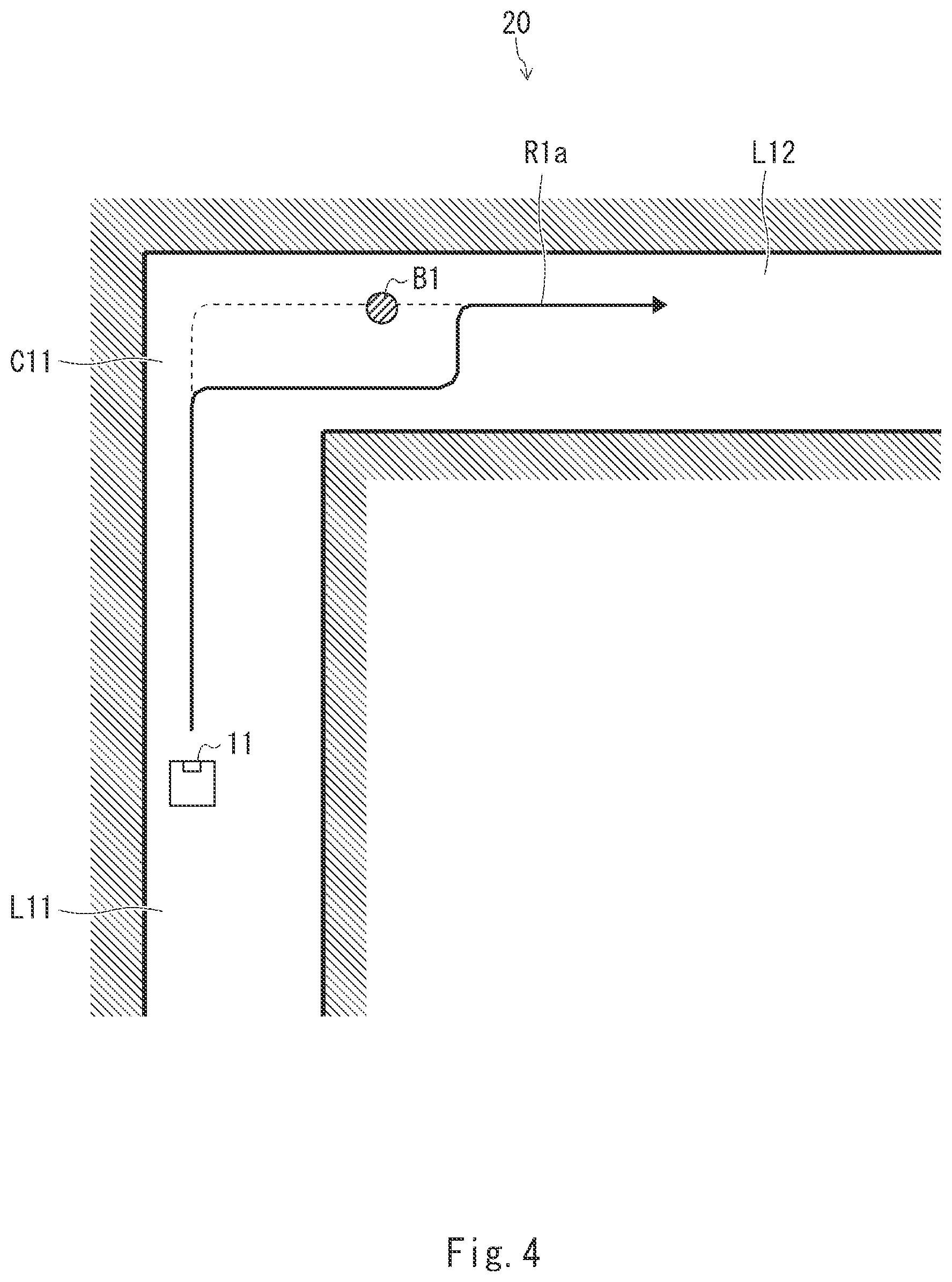 Patent US12602044 Figure 4 – Vehicle control system, vehicle control method, and vehicle control program
