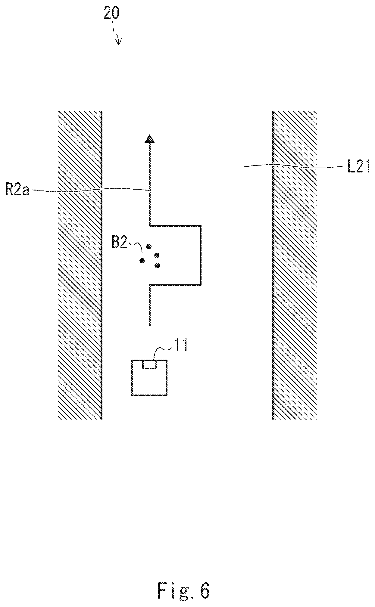 Patent US12602044 Figure 6 – Vehicle control system, vehicle control method, and vehicle control program