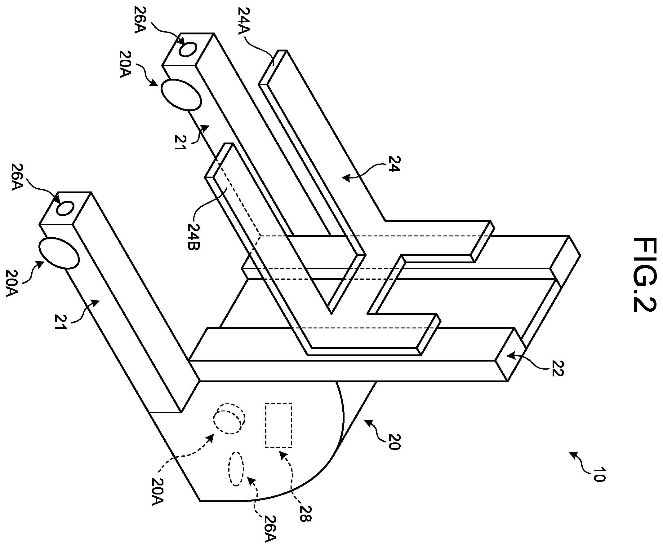 Patent US12602047 Figure 2 – Control method for mobile object, mobile object, and computer-readable storage medium