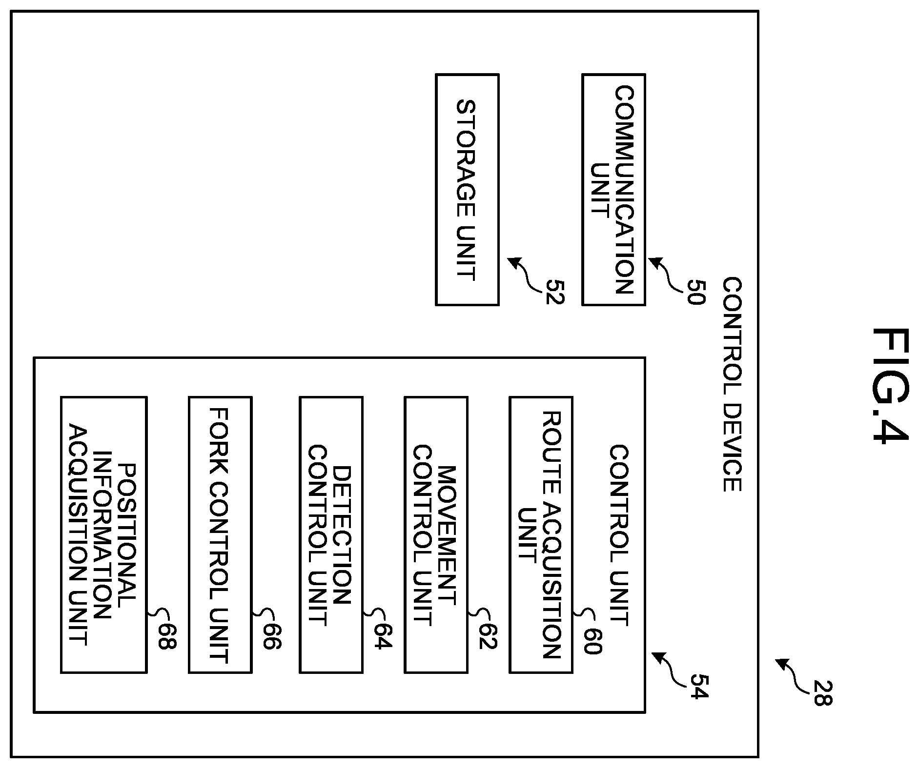 Patent US12602047 Figure 4 – Control method for mobile object, mobile object, and computer-readable storage medium