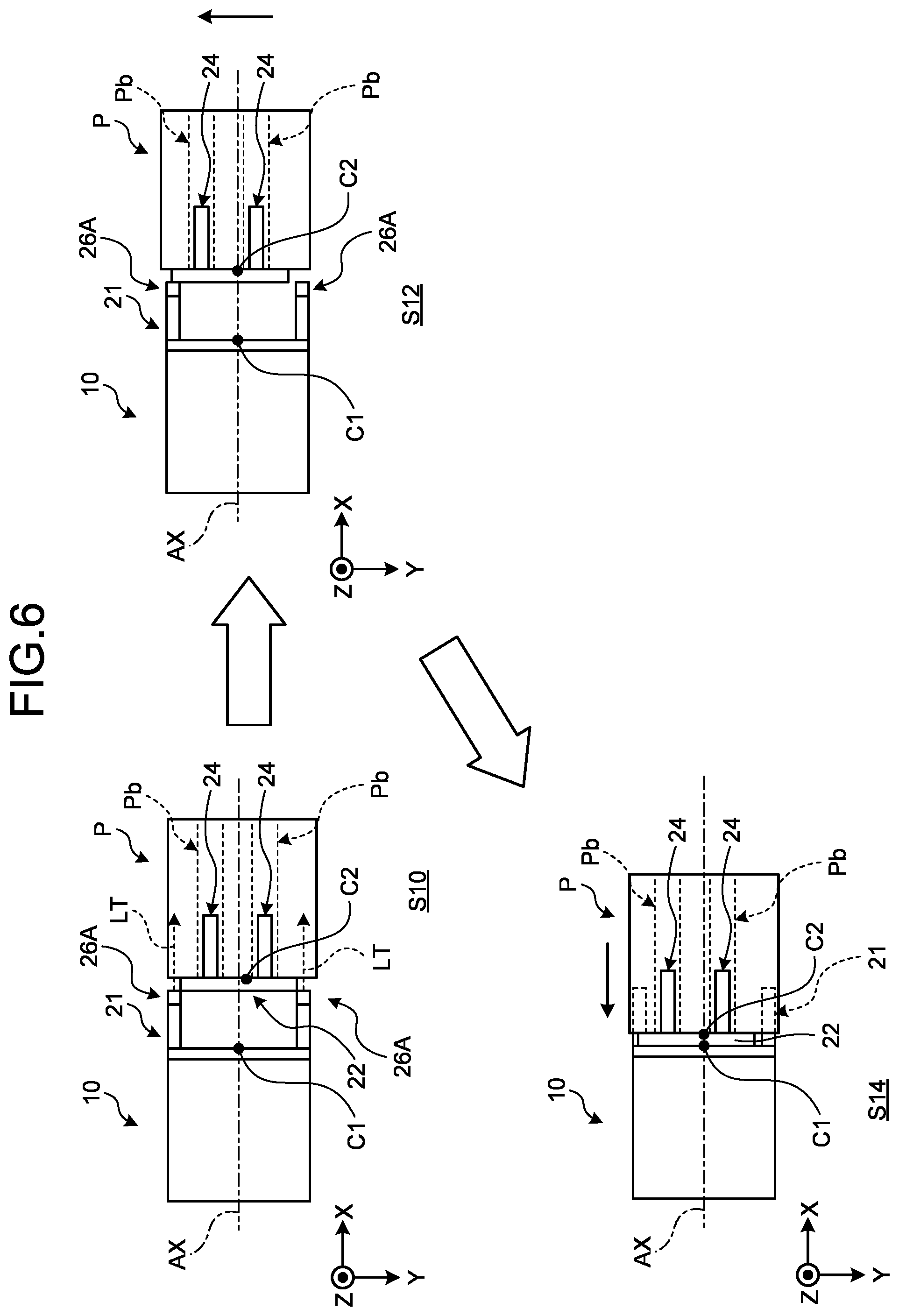 Patent US12602047 Figure 6 – Control method for mobile object, mobile object, and computer-readable storage medium