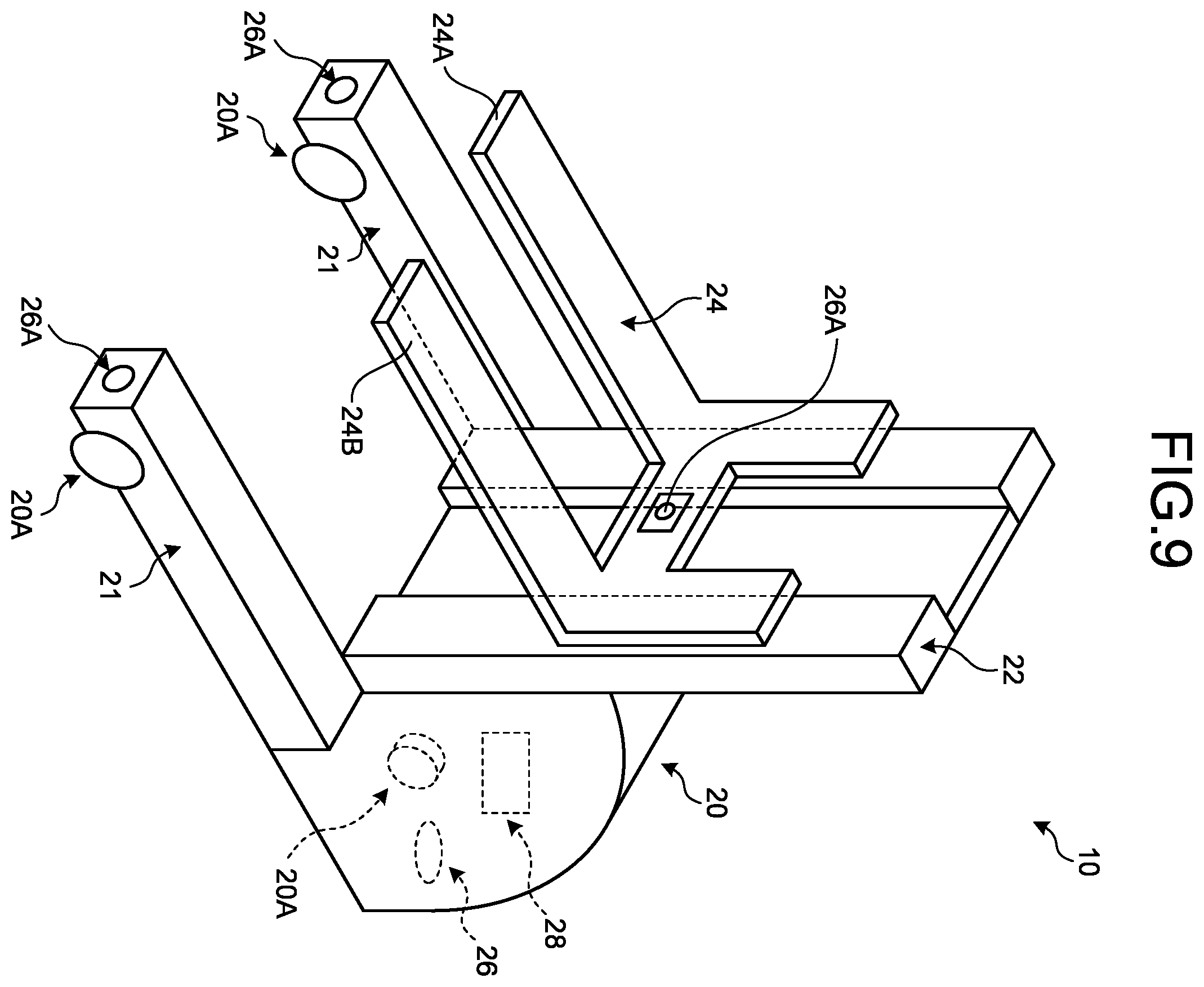 Patent US12602047 Figure 9 – Control method for mobile object, mobile object, and computer-readable storage medium