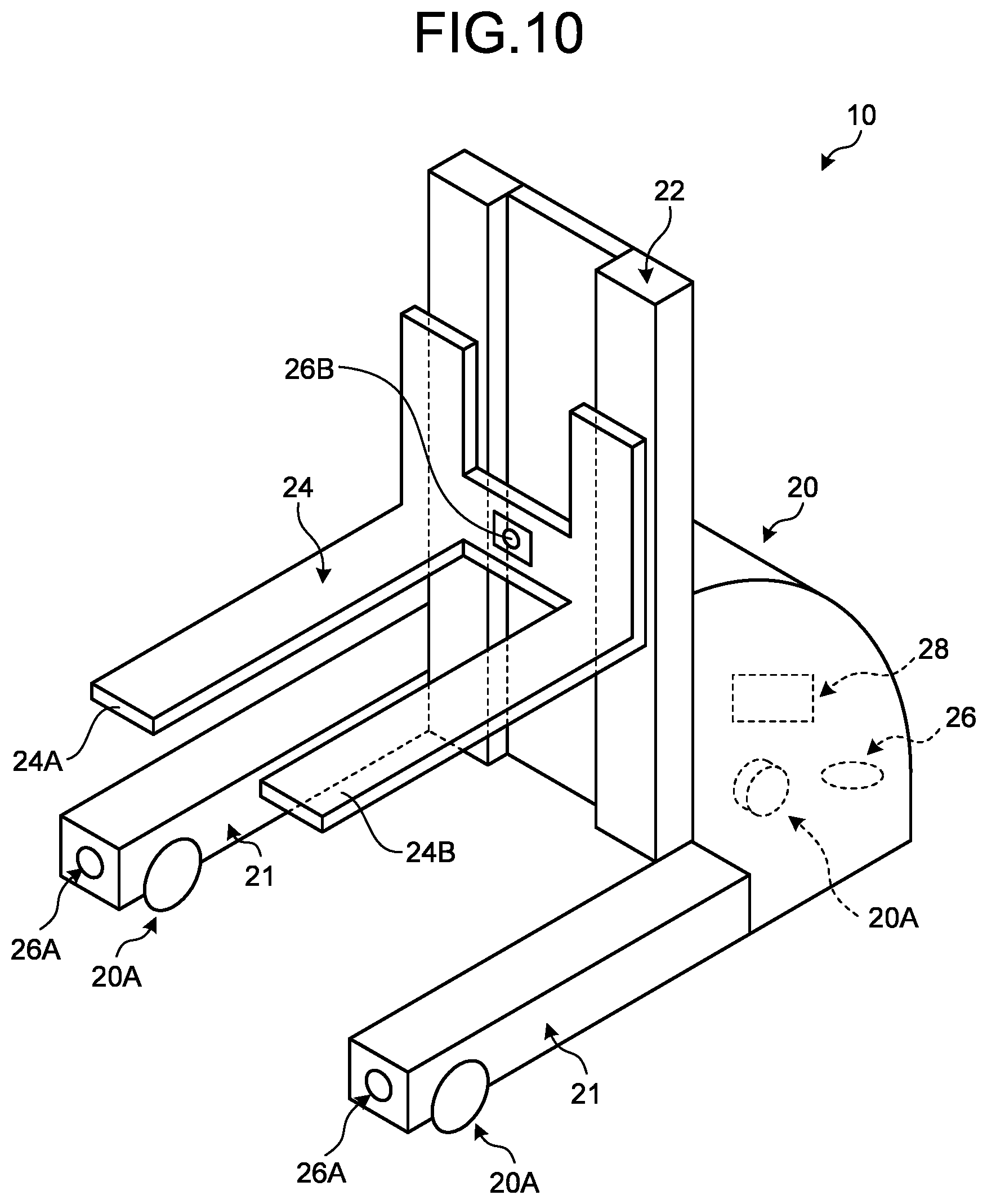 Patent US12602047 Figure 10 – Control method for mobile object, mobile object, and computer-readable storage medium