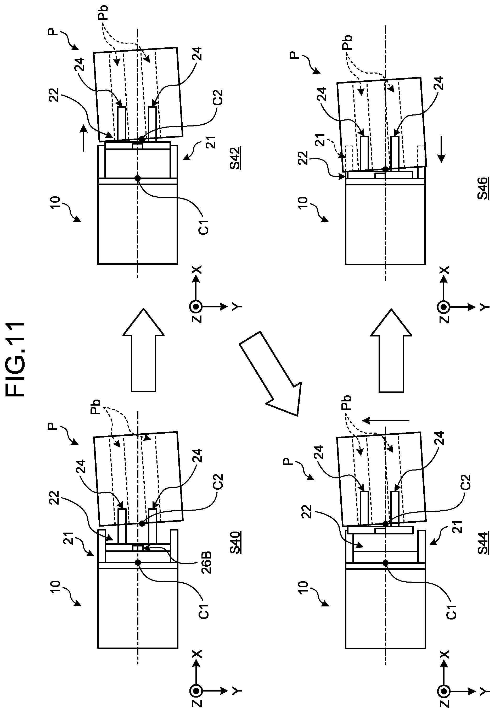Patent US12602047 Figure 11 – Control method for mobile object, mobile object, and computer-readable storage medium