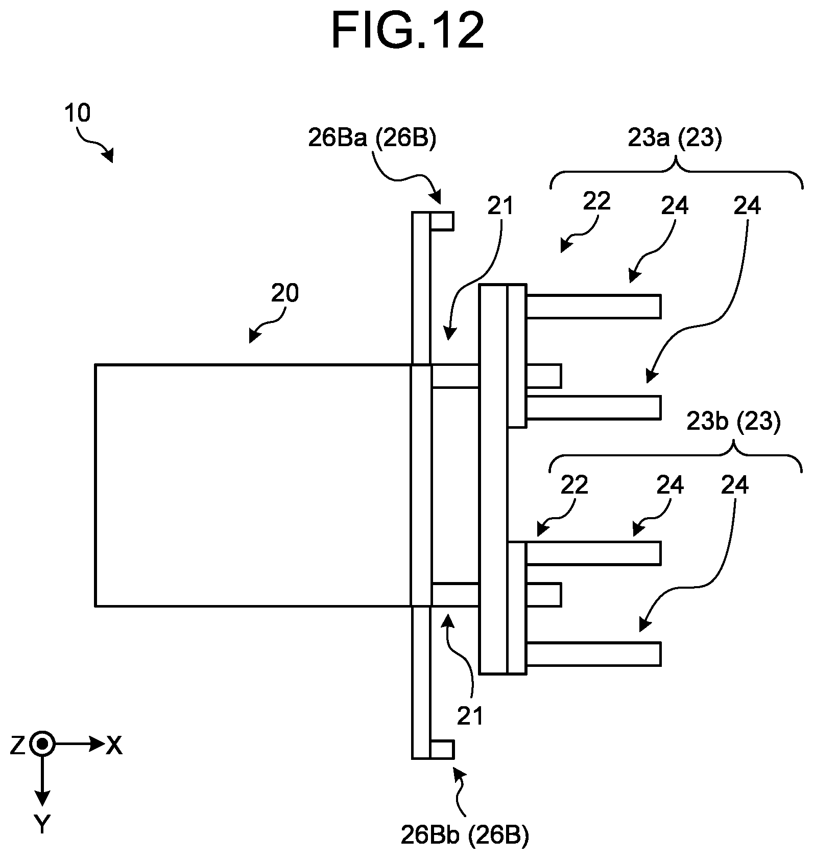 Patent US12602047 Figure 12 – Control method for mobile object, mobile object, and computer-readable storage medium