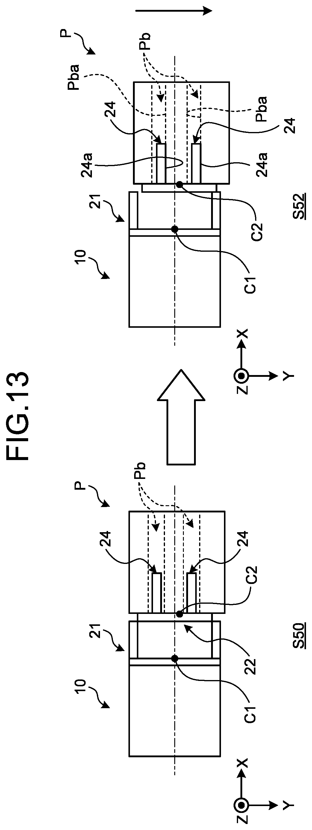 Patent US12602047 Figure 13 – Control method for mobile object, mobile object, and computer-readable storage medium