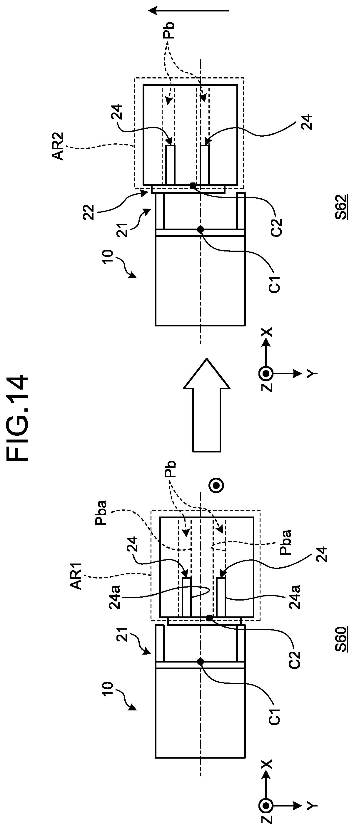 Patent US12602047 Figure 14 – Control method for mobile object, mobile object, and computer-readable storage medium