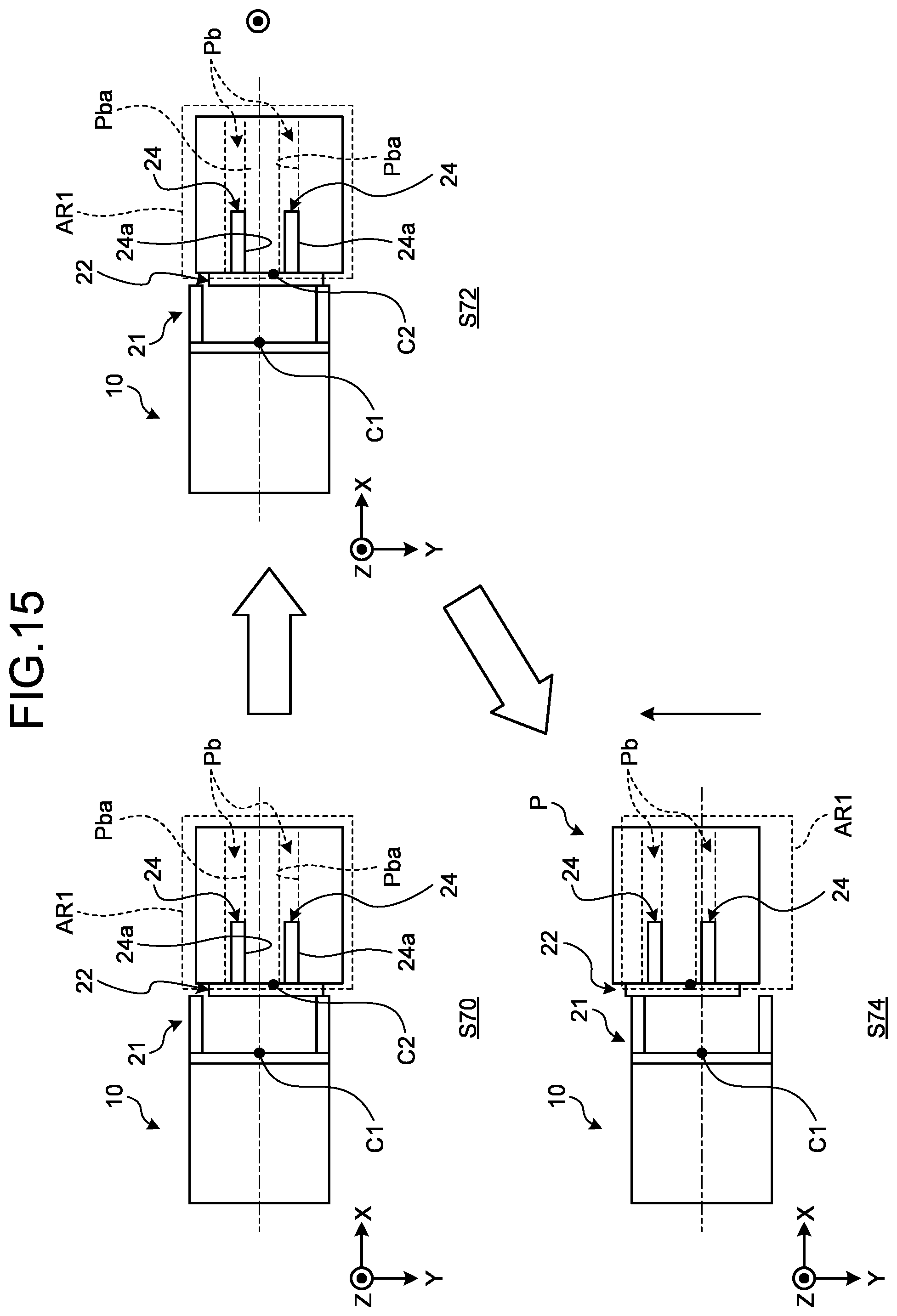 Patent US12602047 Figure 15 – Control method for mobile object, mobile object, and computer-readable storage medium