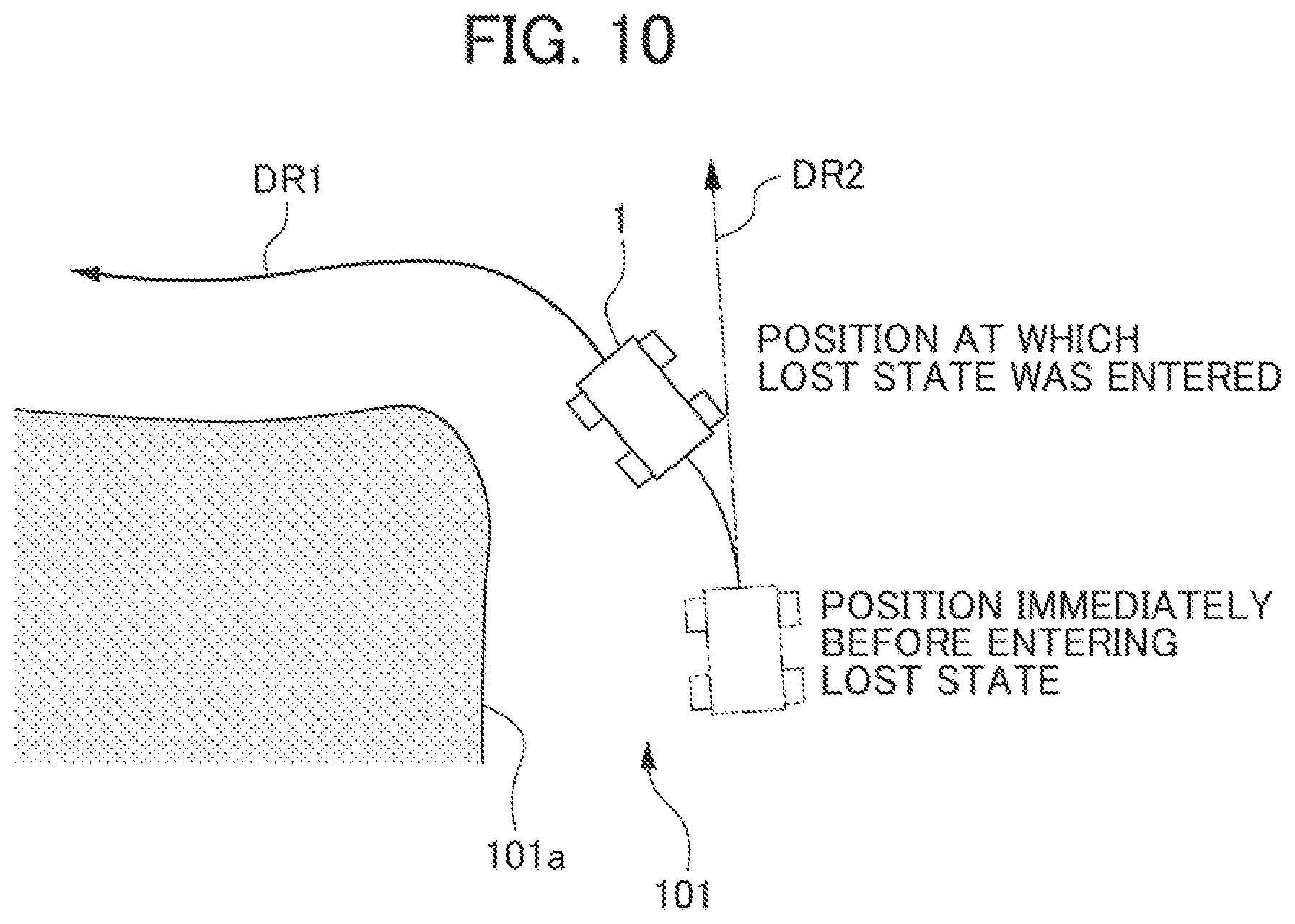 Patent US12602048 Figure 9 – Travel route generation method for autonomous vehicle and control apparatus for autonomous vehicle