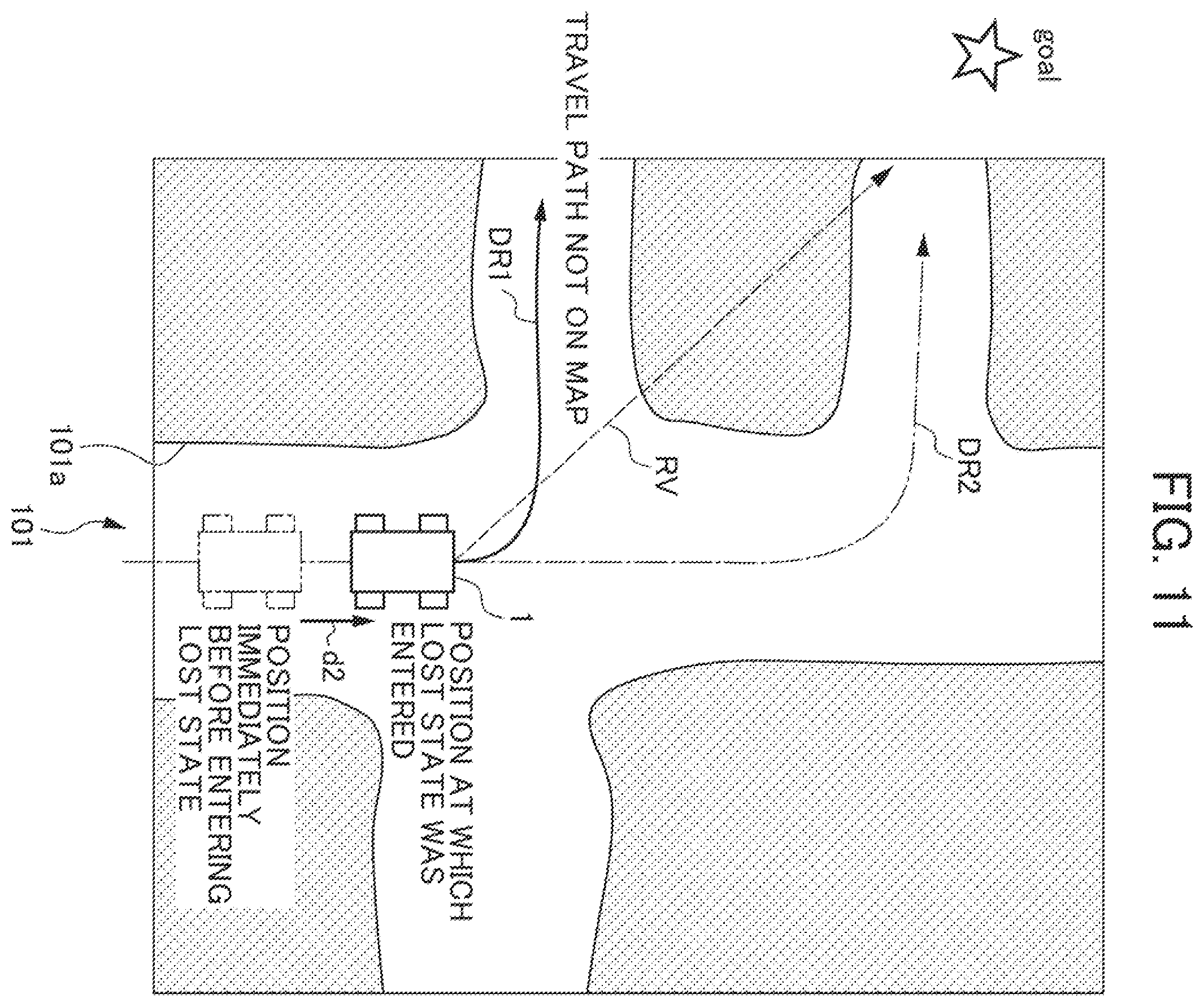 Patent US12602048 Figure 10 – Travel route generation method for autonomous vehicle and control apparatus for autonomous vehicle