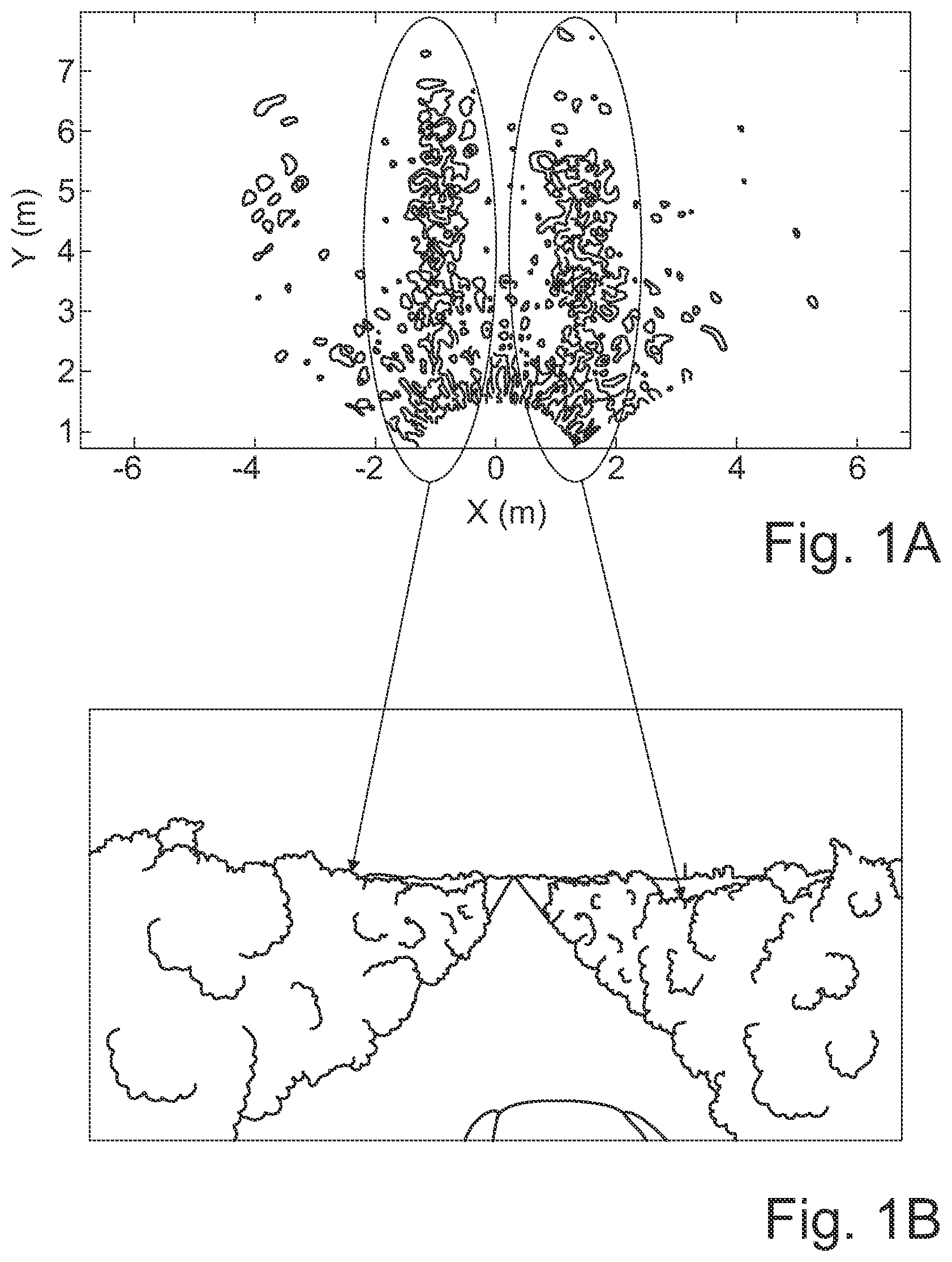 Patent US12602049 Figure 1 – Autonomous driving system through rows of a plantation