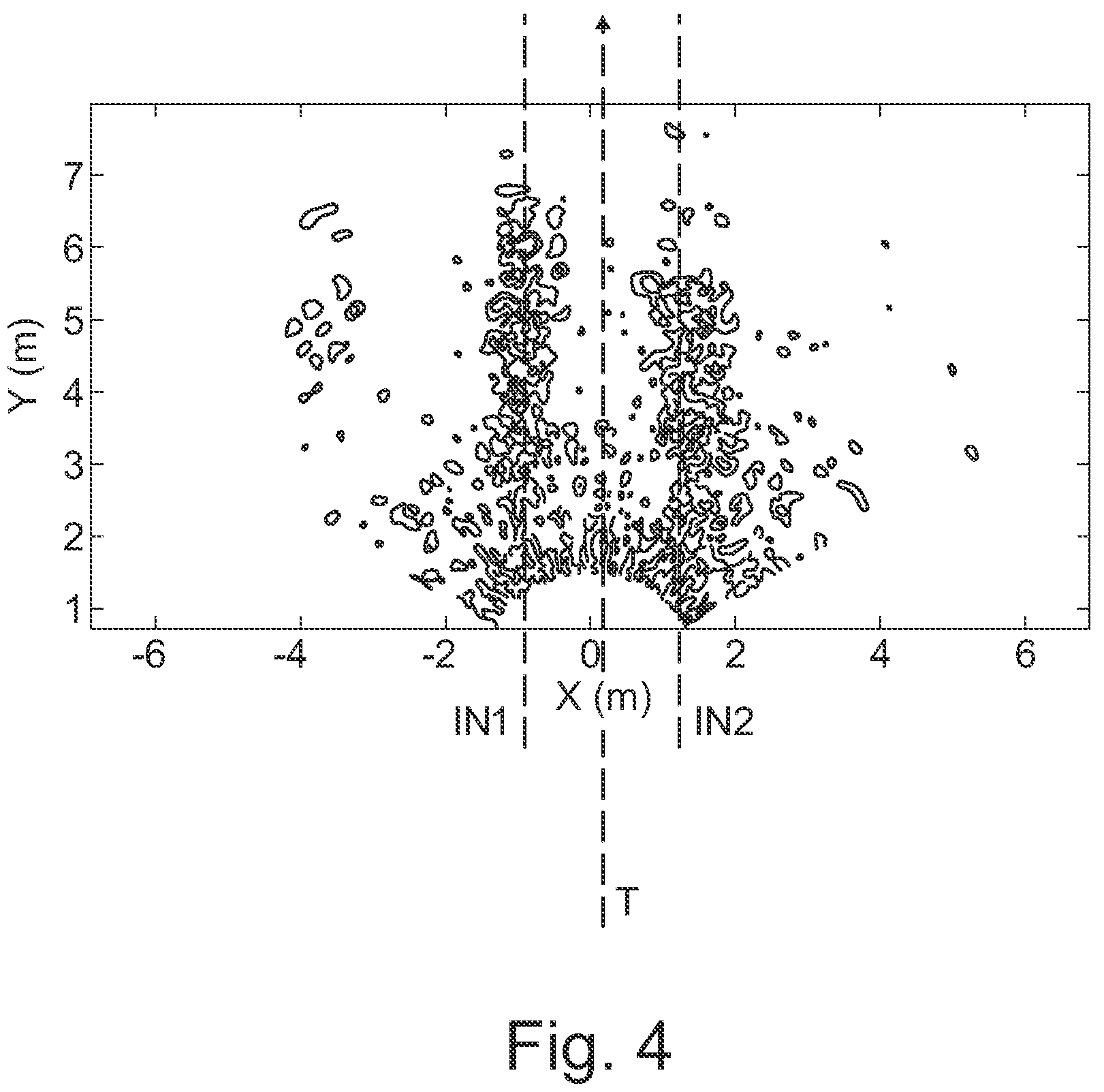 Patent US12602049 Figure 3 – Autonomous driving system through rows of a plantation