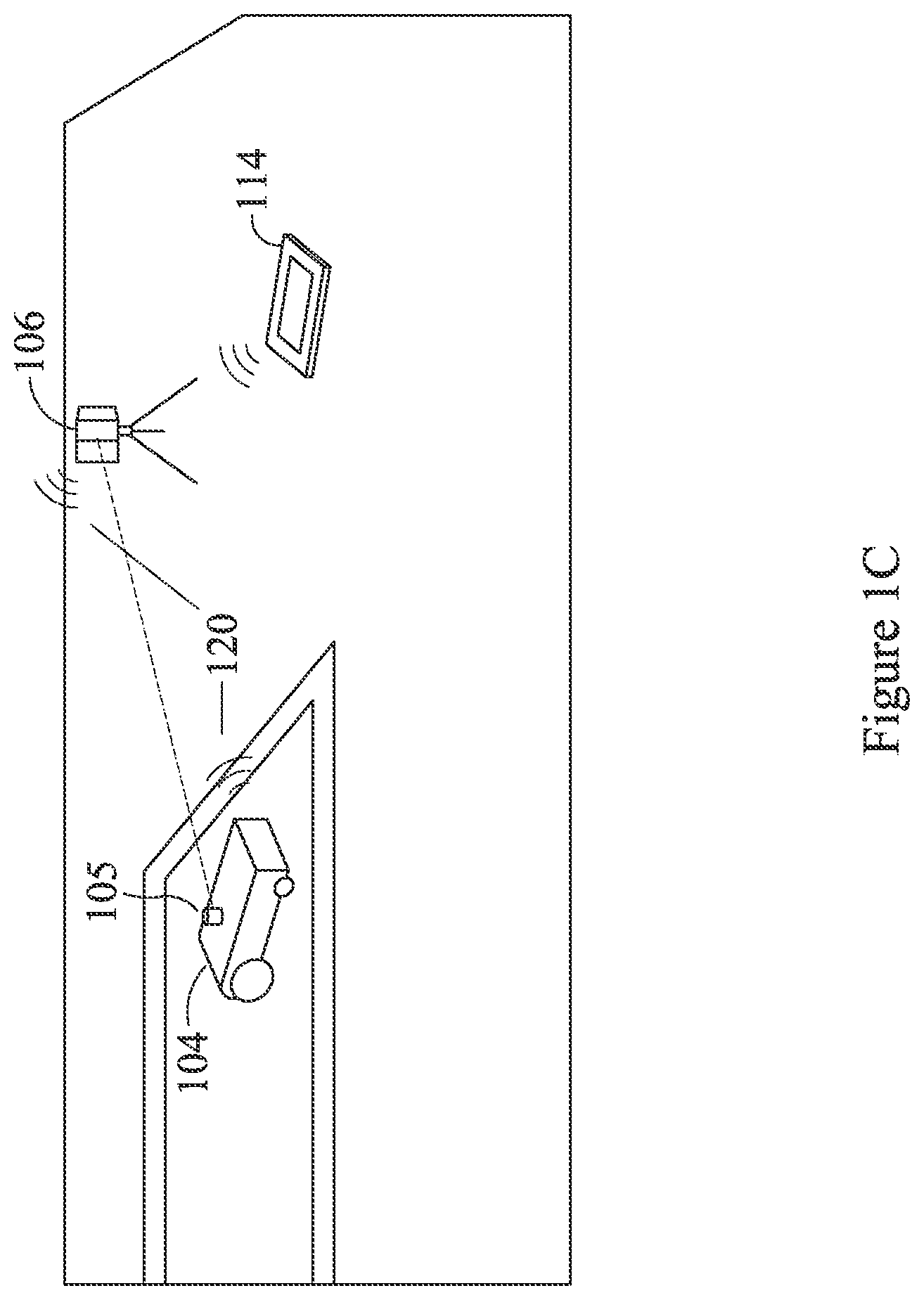 Patent US12602050 Figure 3 – Method of operating a printing robot in shadows