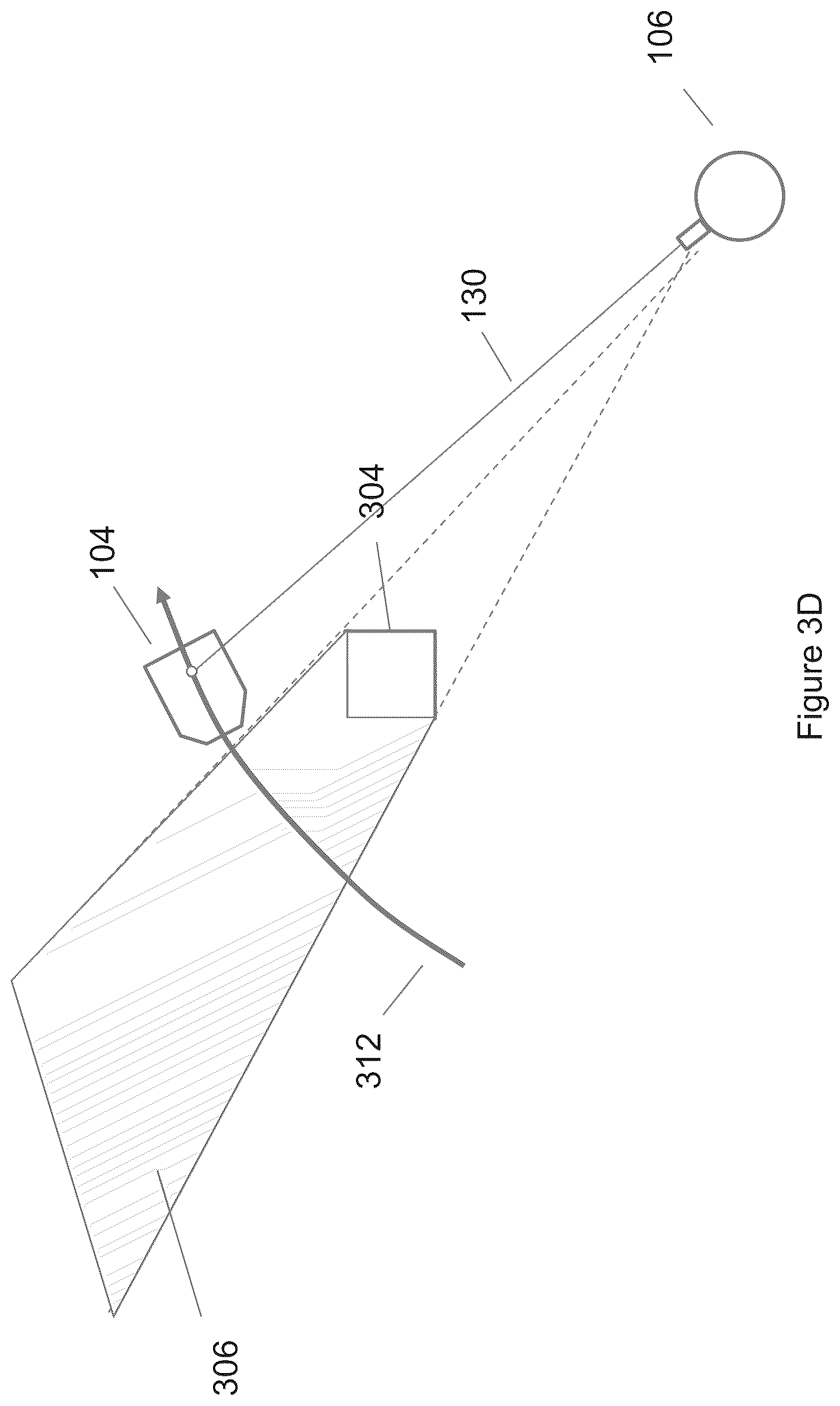 Patent US12602050 Figure 8 – Method of operating a printing robot in shadows