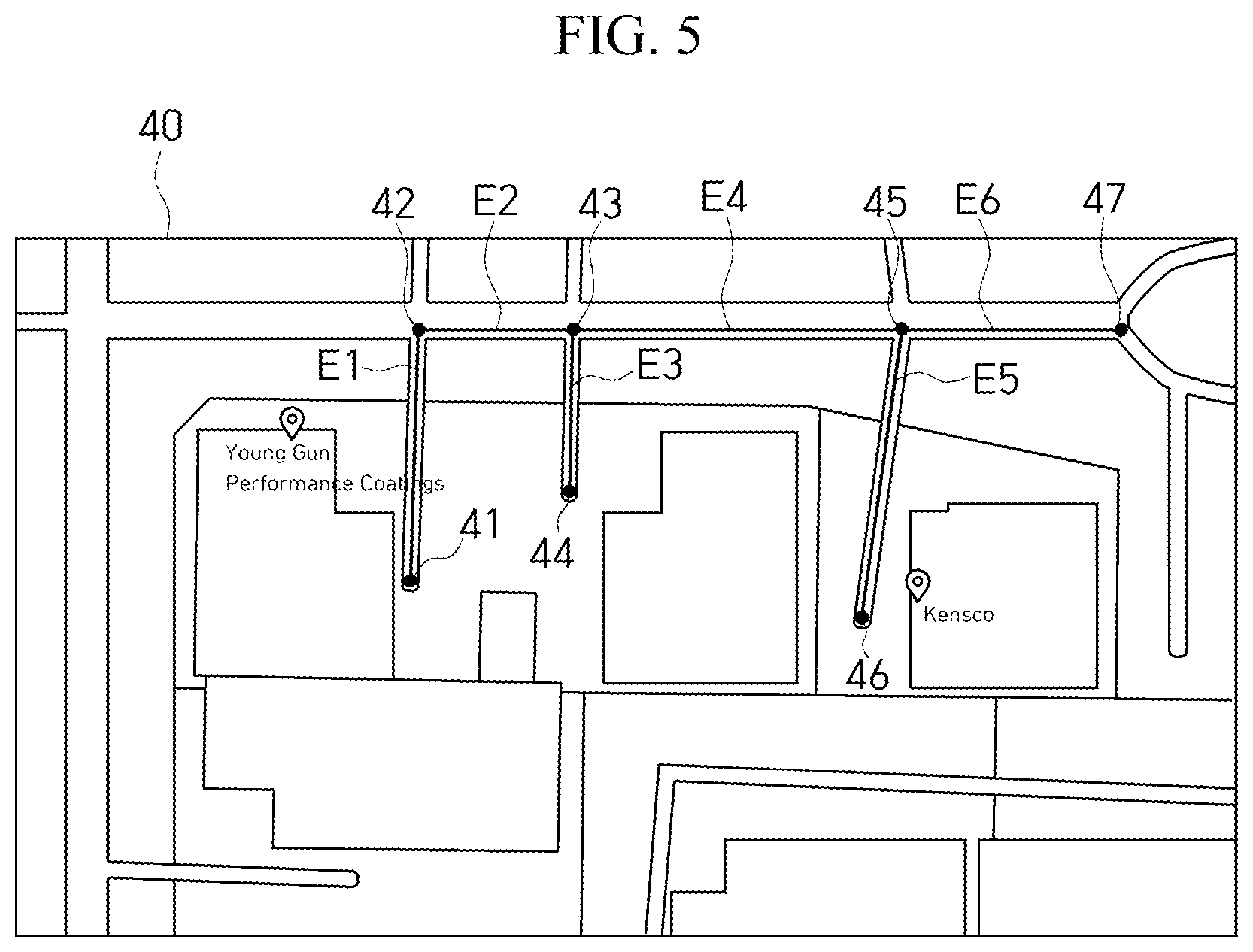 Patent US12602052 Figure 5 – Method and apparatus with navigation path generation