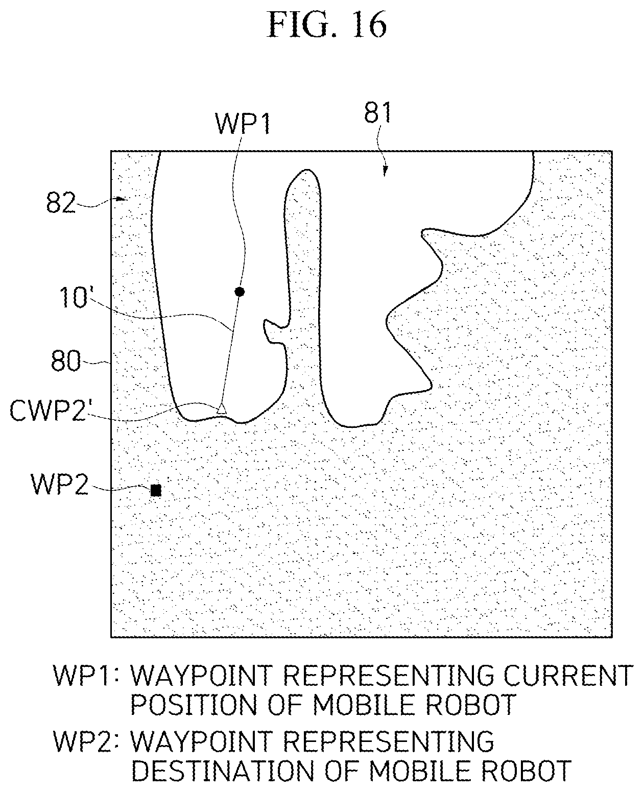 Patent US12602052 Figure 16 – Method and apparatus with navigation path generation