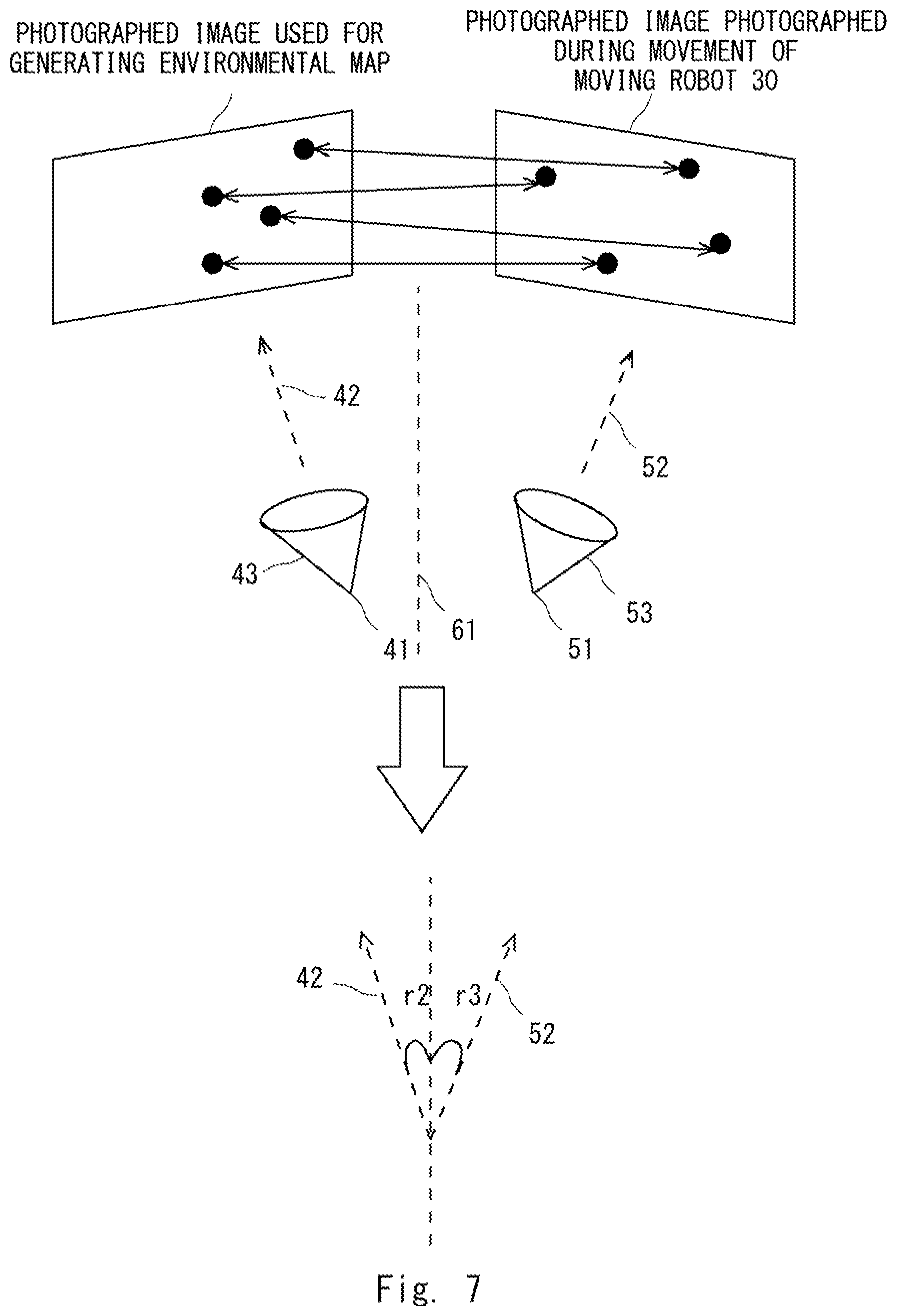 Patent US12602053 Figure 7 – Information processing apparatus, moving body control system, control method, and non-transitory computer-readable medium