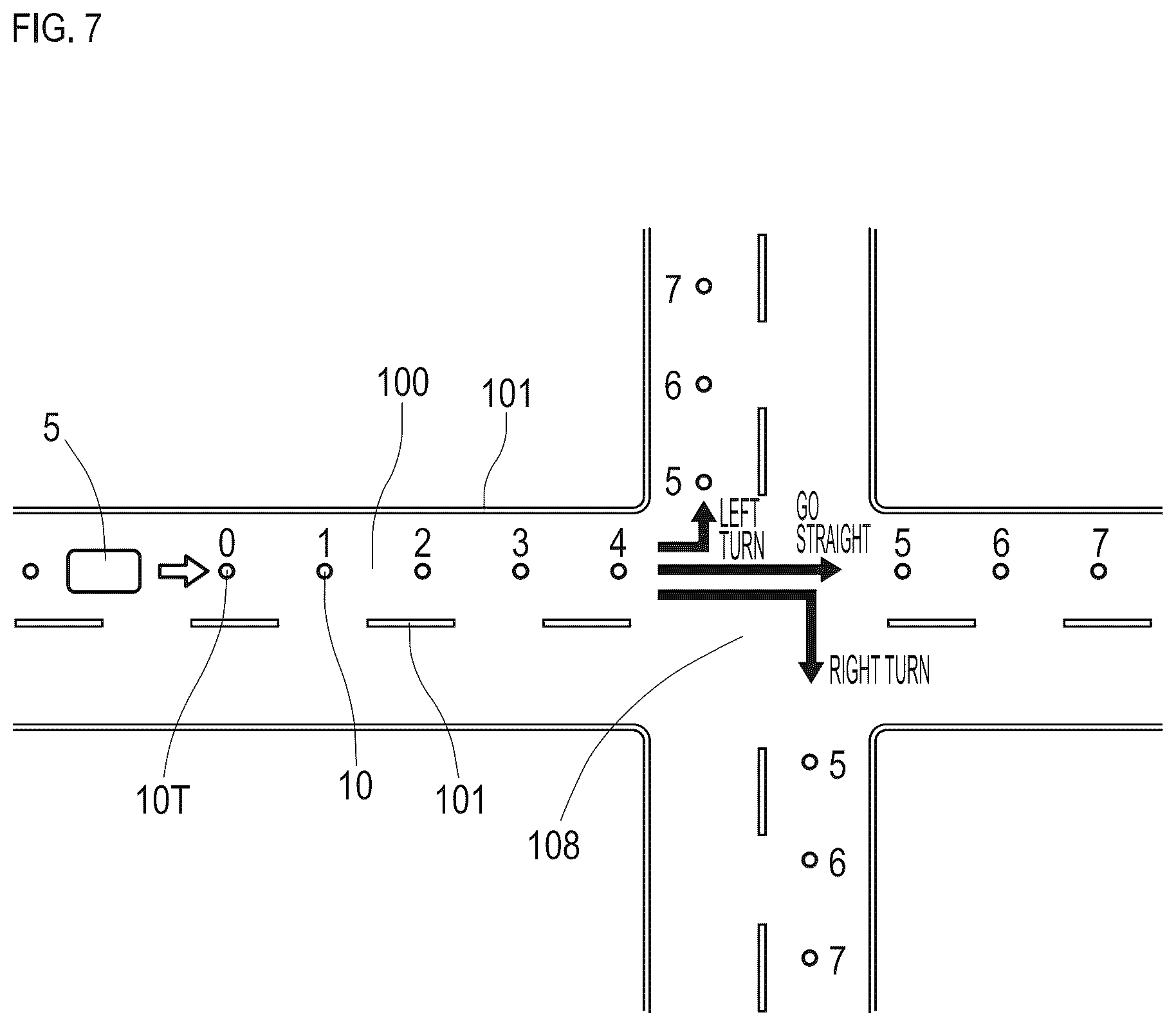 Patent US12602055 Figure 7 – Vehicular system