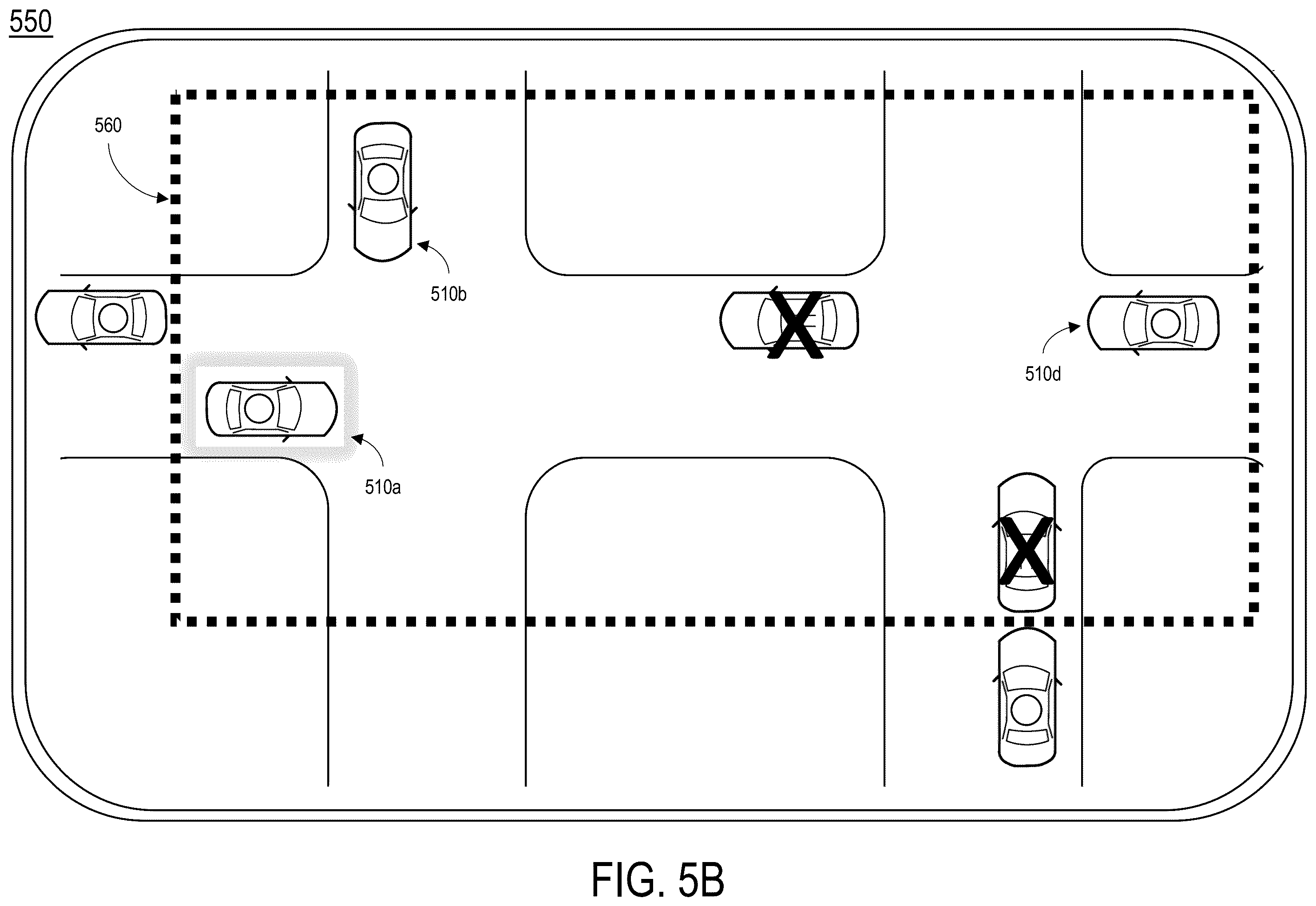 Patent US12602056 Figure 6 – Autonomous vehicle socialization