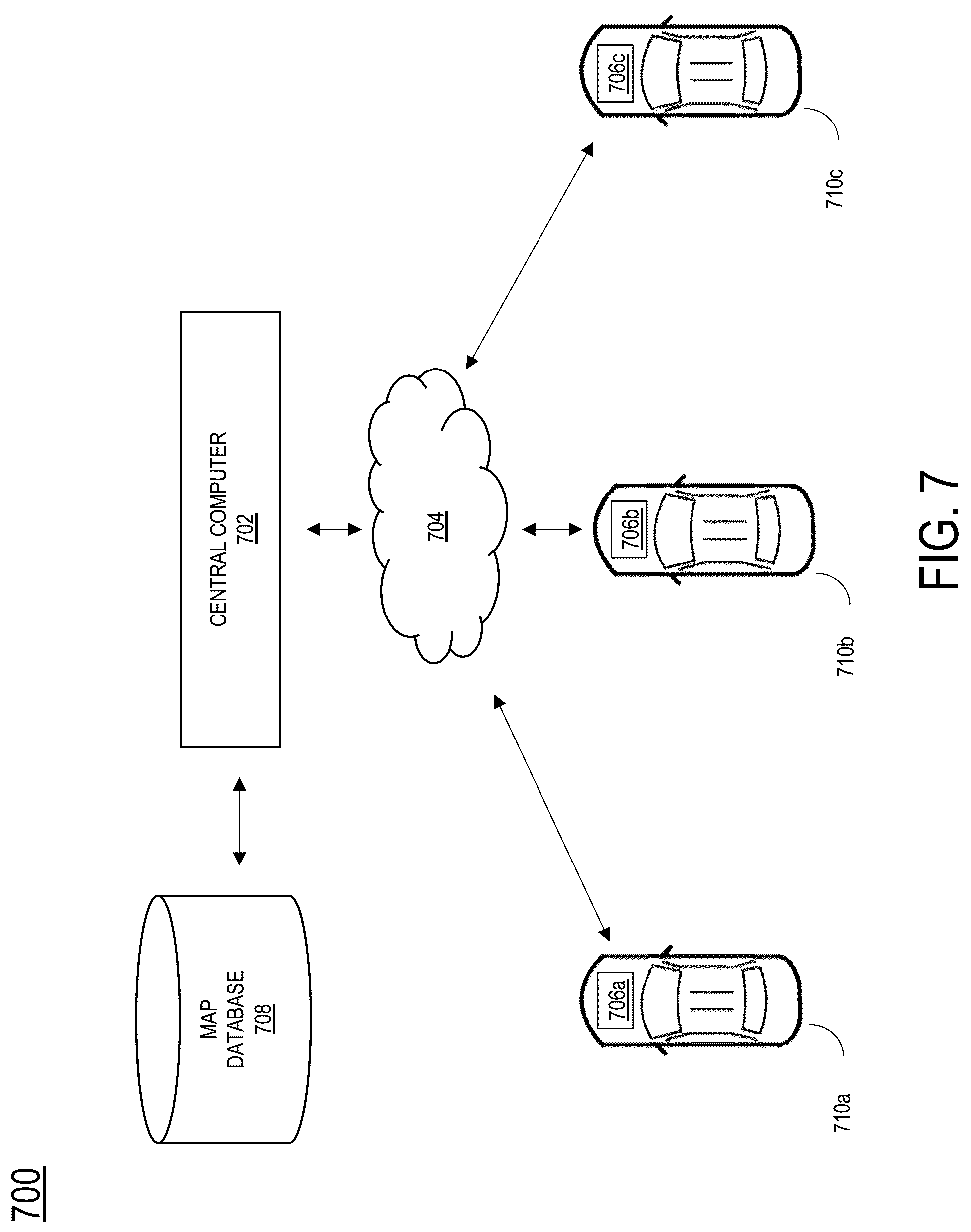 Patent US12602056 Figure 8 – Autonomous vehicle socialization