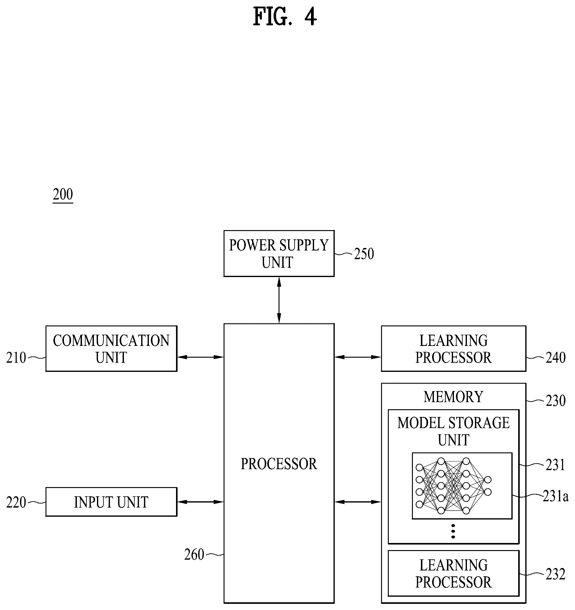 Patent US12602057 Figure 4 – Artificial intelligence cleaner and method for operating same