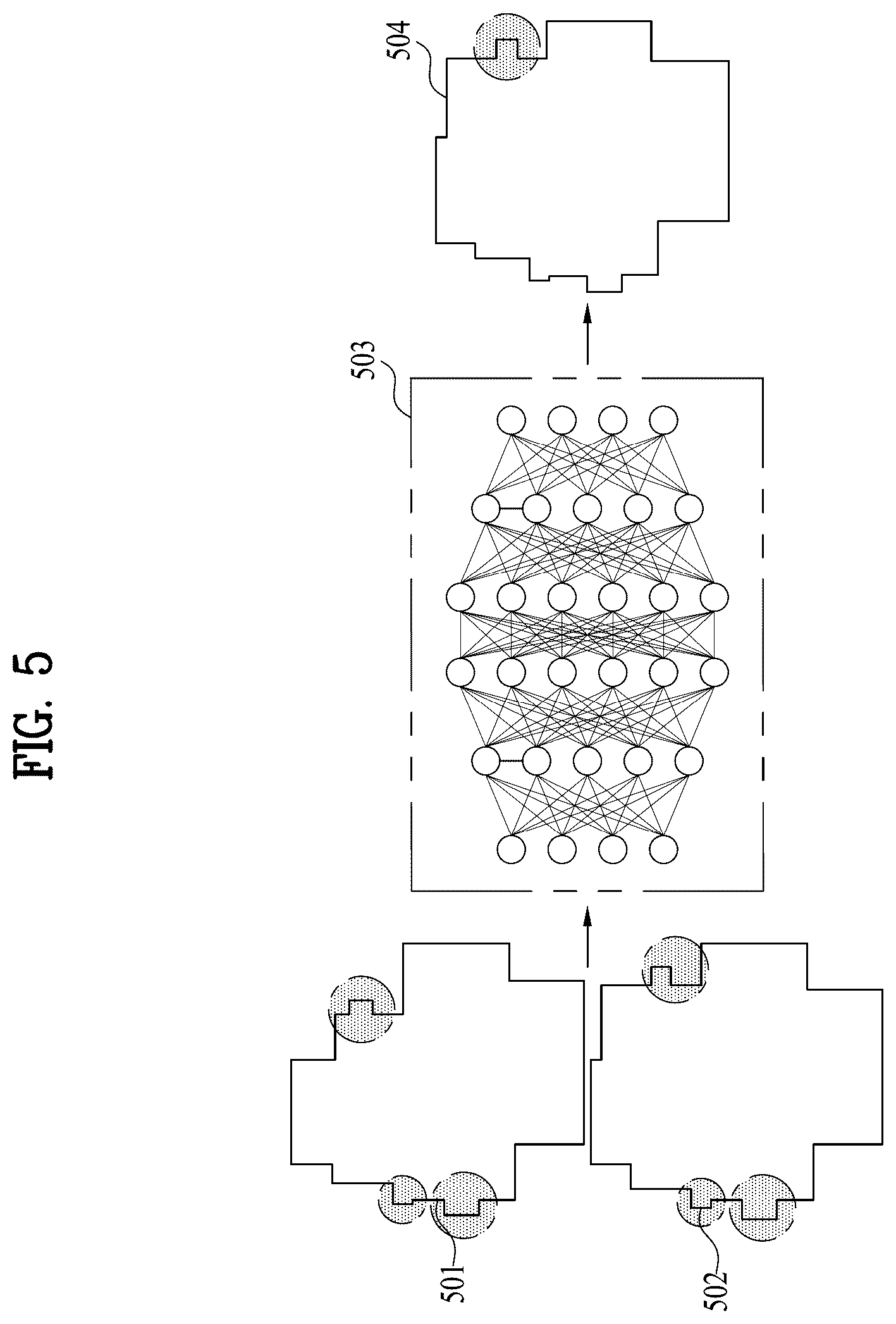 Patent US12602057 Figure 5 – Artificial intelligence cleaner and method for operating same