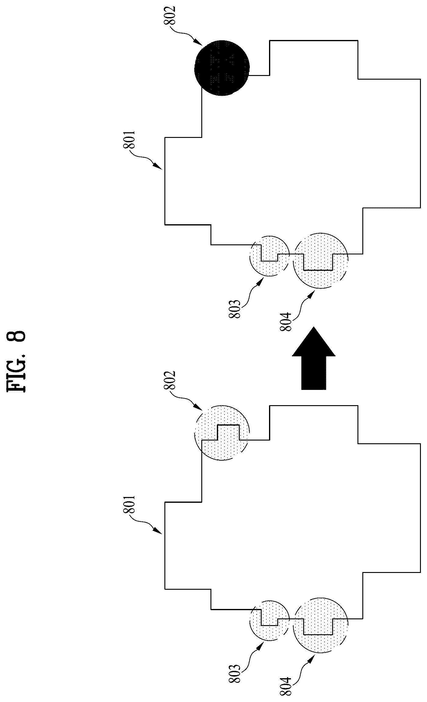 Patent US12602057 Figure 8 – Artificial intelligence cleaner and method for operating same