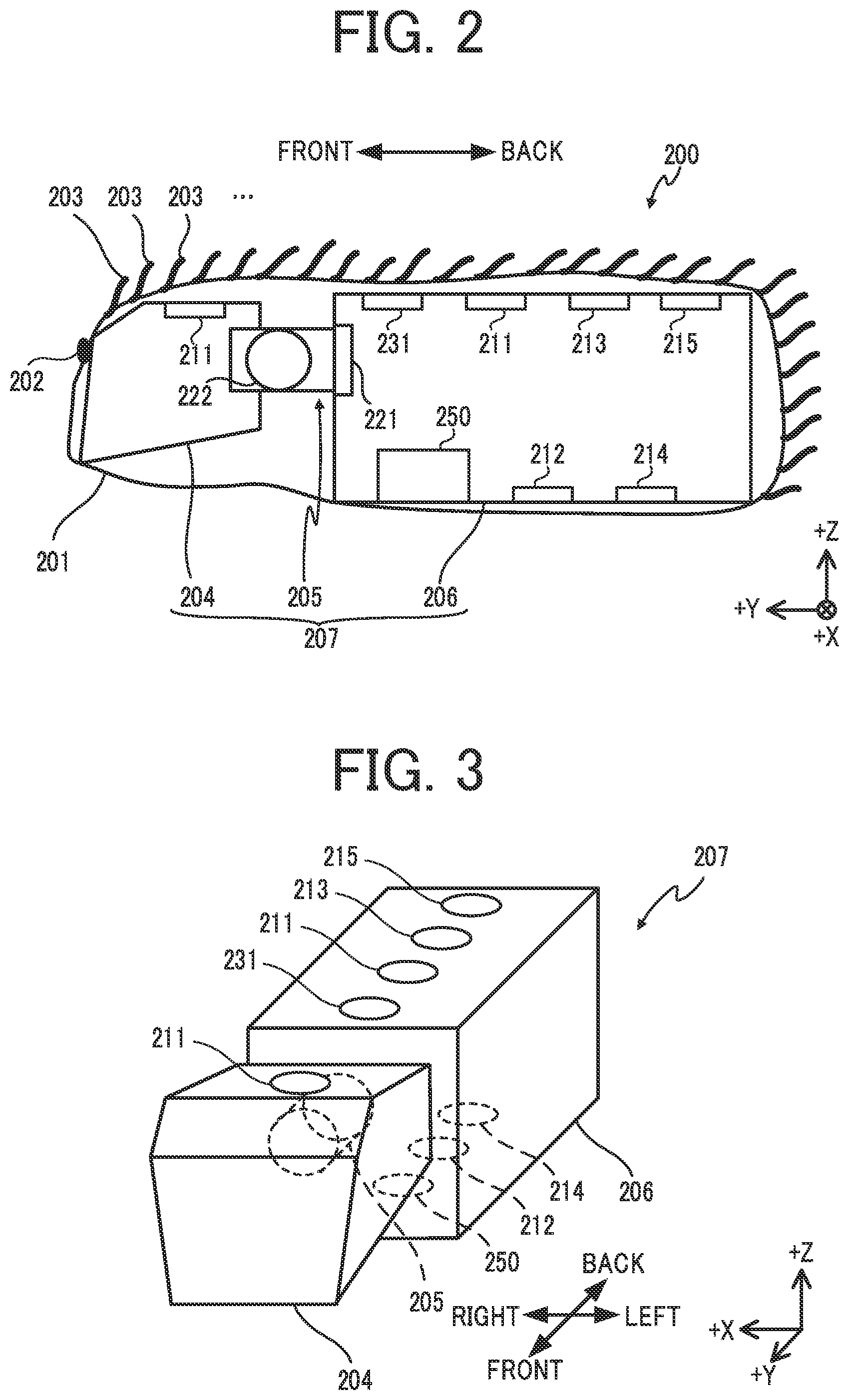 Patent US12602059 Figure 2 – Robot, control method for robot, and recording medium