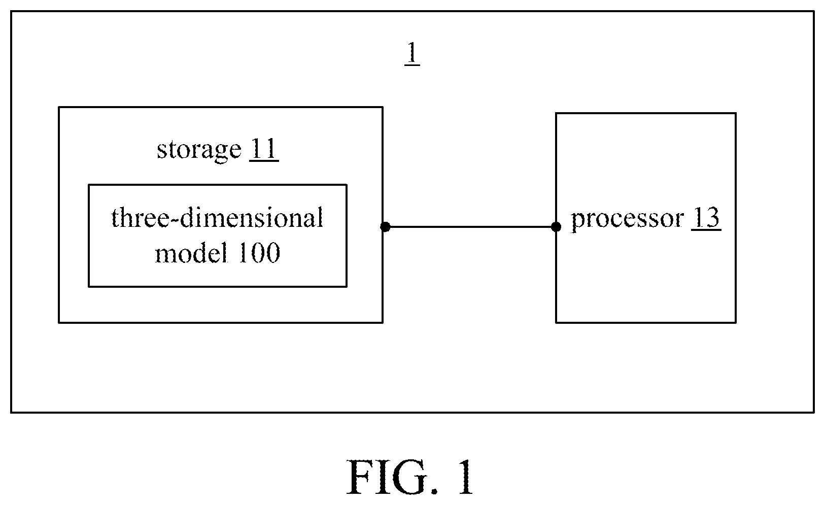 Patent US12602061 Figure 1 – Unmanned aerial vehicle inspection route generating apparatus and method