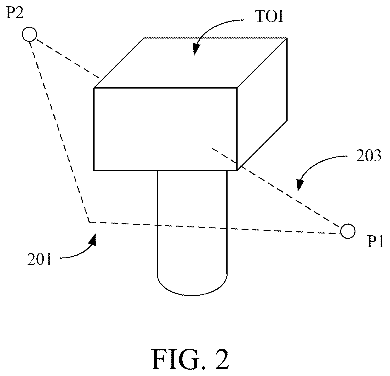 Patent US12602061 Figure 2 – Unmanned aerial vehicle inspection route generating apparatus and method