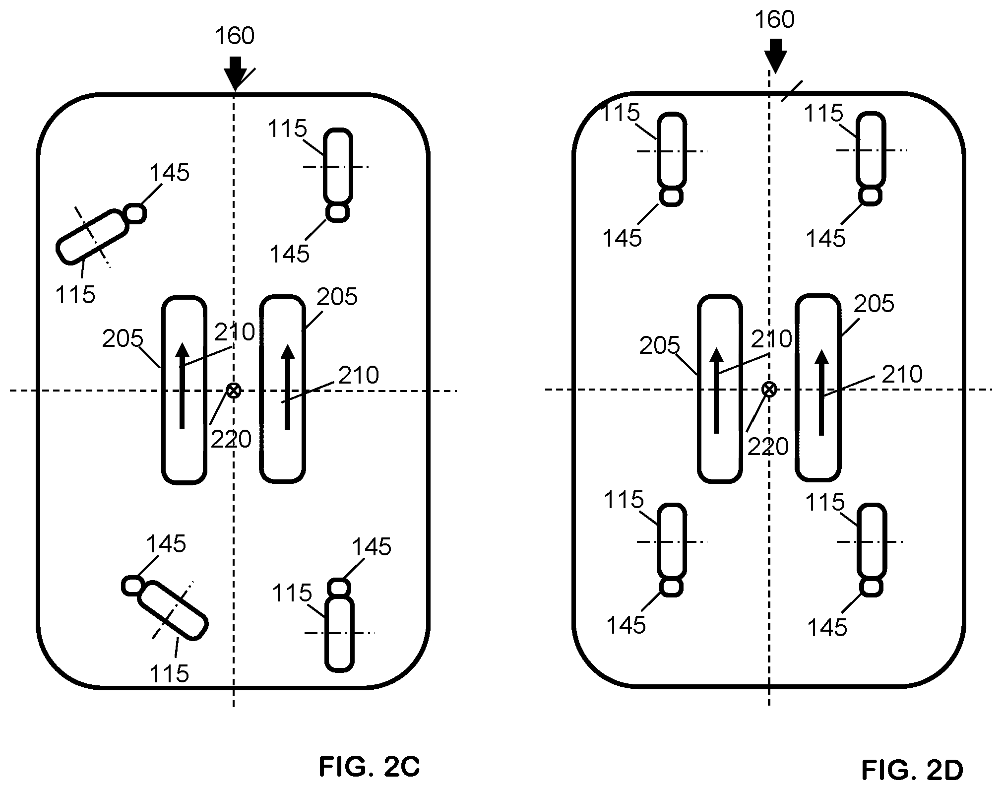 Patent US12602062 Figure 2 – Reducing resistance to movement of devices that include casters